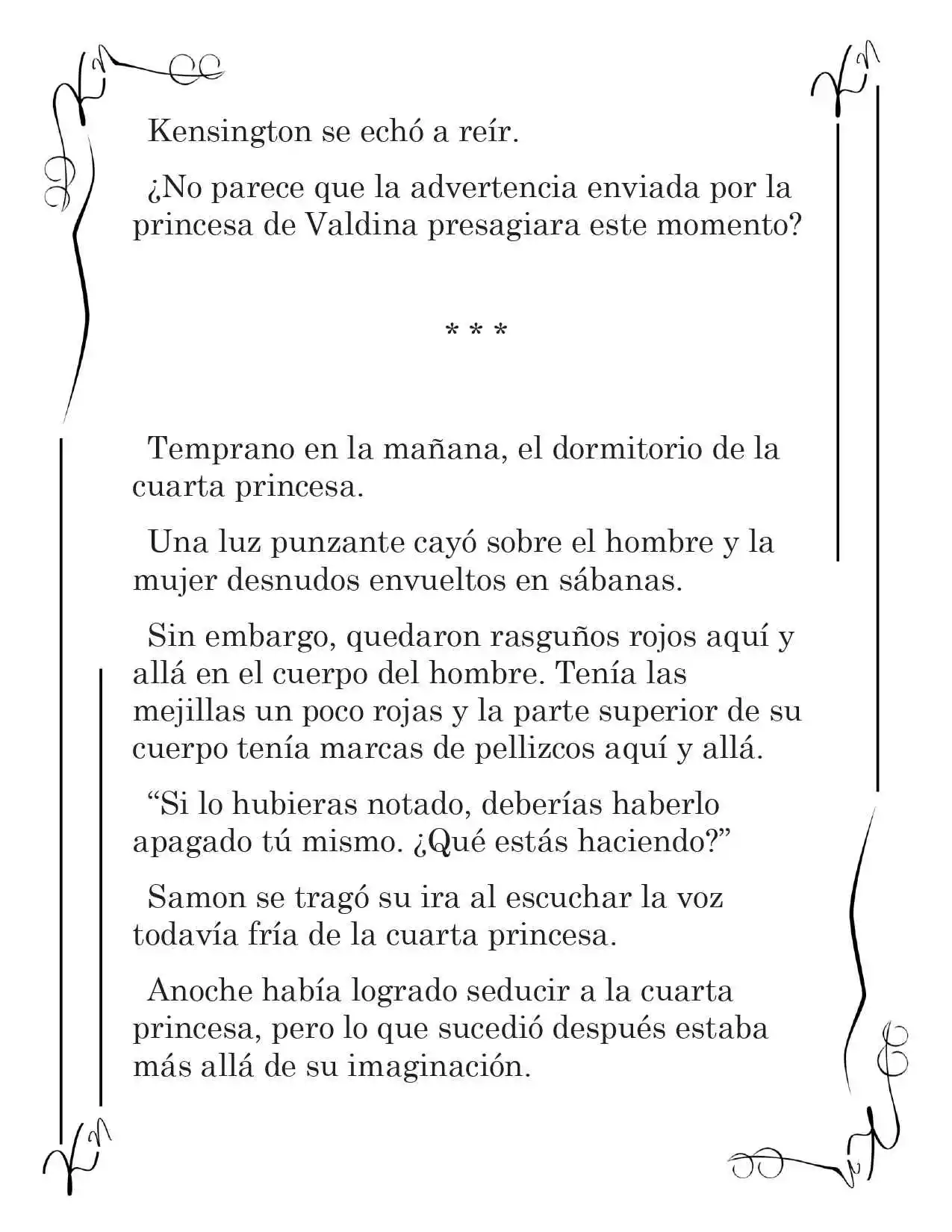LA CORONA QUE TE ROBARÉ. (Novela) - Capítulo 98 - Página 13 - LectorTMOo
