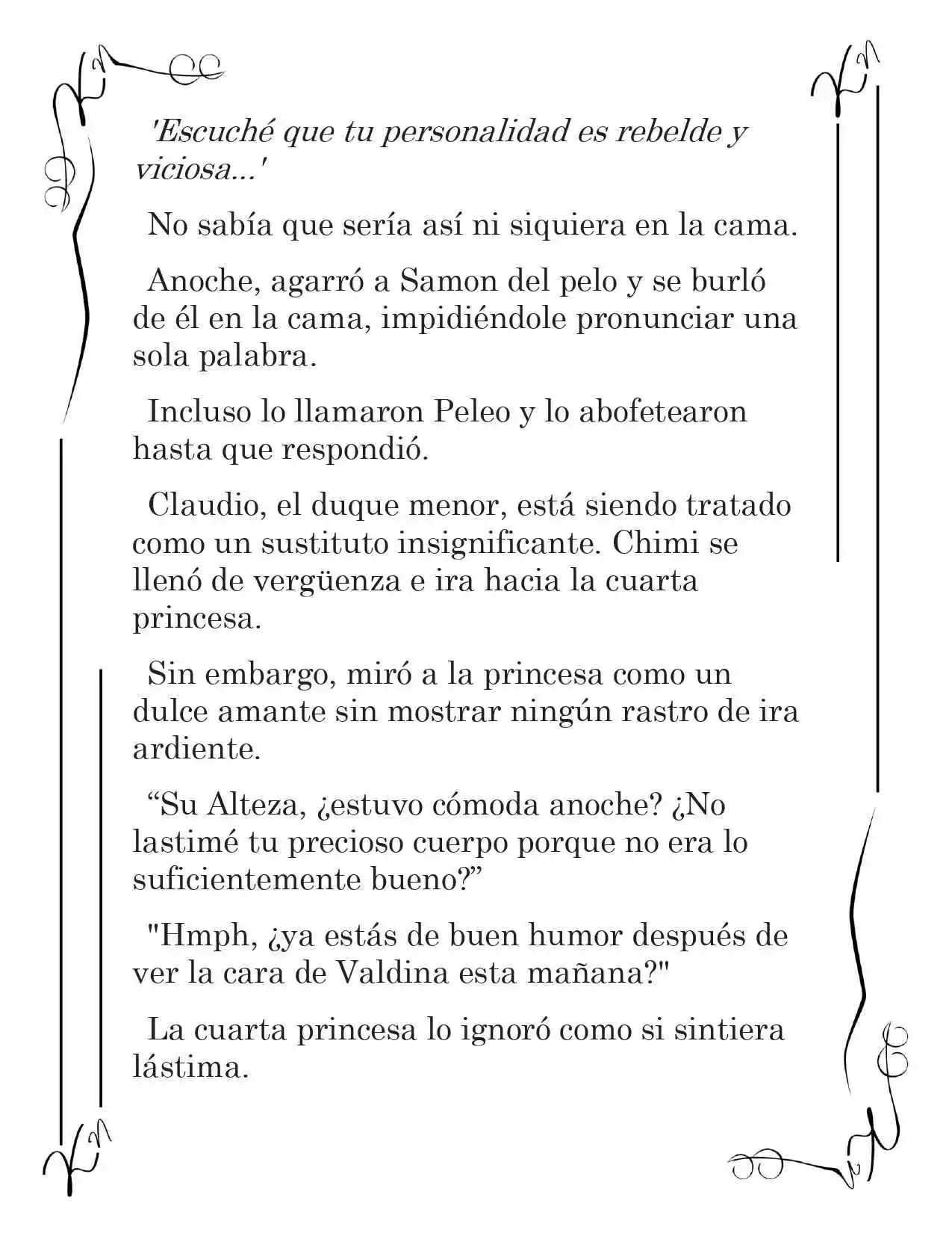LA CORONA QUE TE ROBARÉ. (Novela) - Capítulo 98 - Página 14 - LectorTMOo
