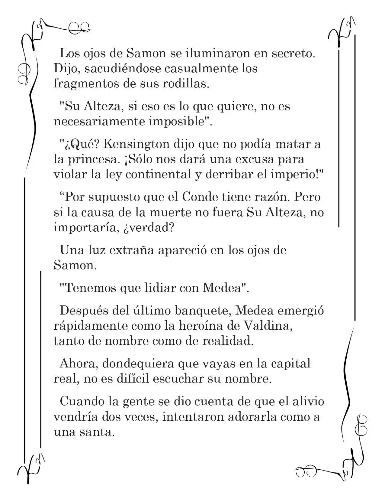 LA CORONA QUE TE ROBARÉ. (Novela) - Capítulo 99 - Página 5 - LectorTMOo