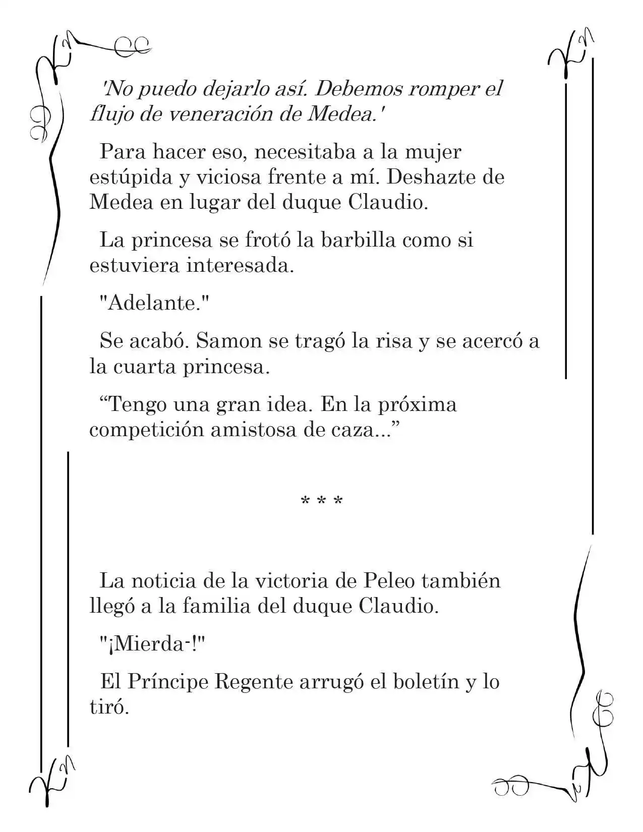 LA CORONA QUE TE ROBARÉ. (Novela) - Capítulo 99 - Página 6 - LectorTMOo