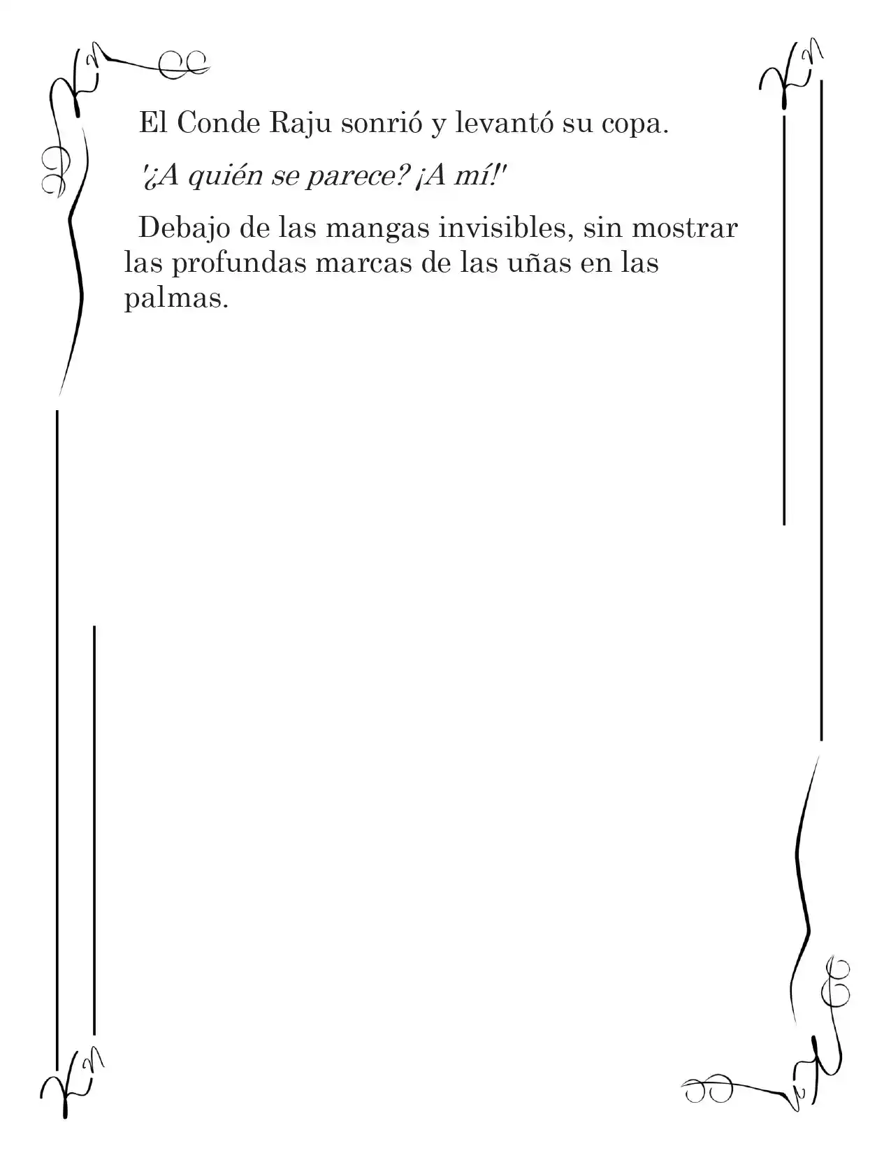 LA CORONA QUE TE ROBARÉ. (Novela) - Capítulo 99 - Página 12 - LectorTMOo