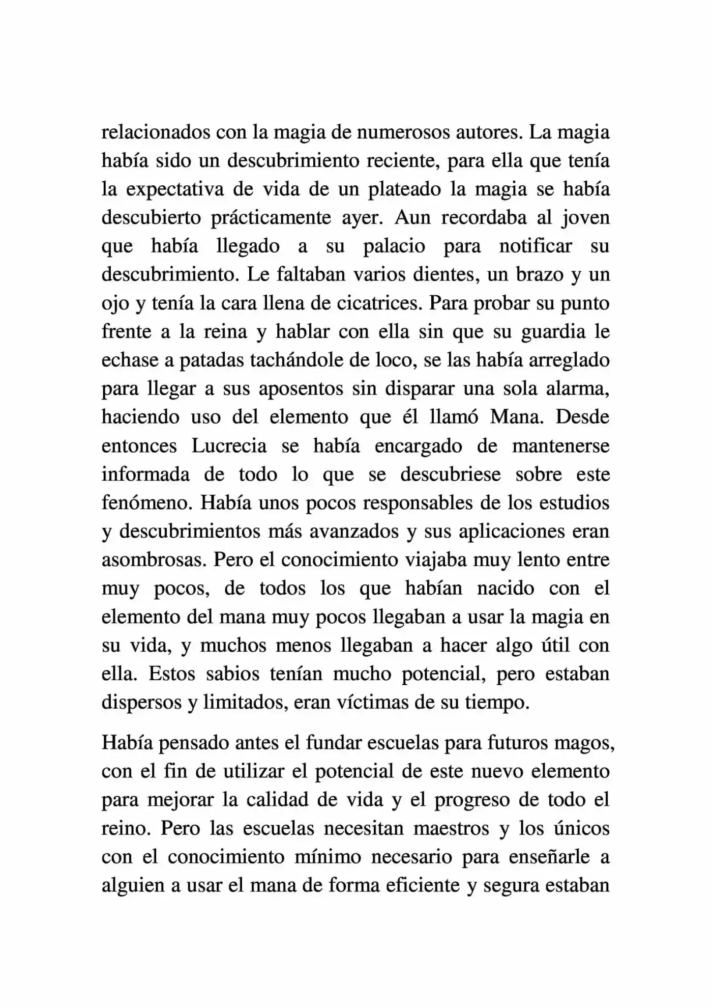 La Corte De Los Sabios (Novela) - Capítulo - Página 4 - LectorTMOo