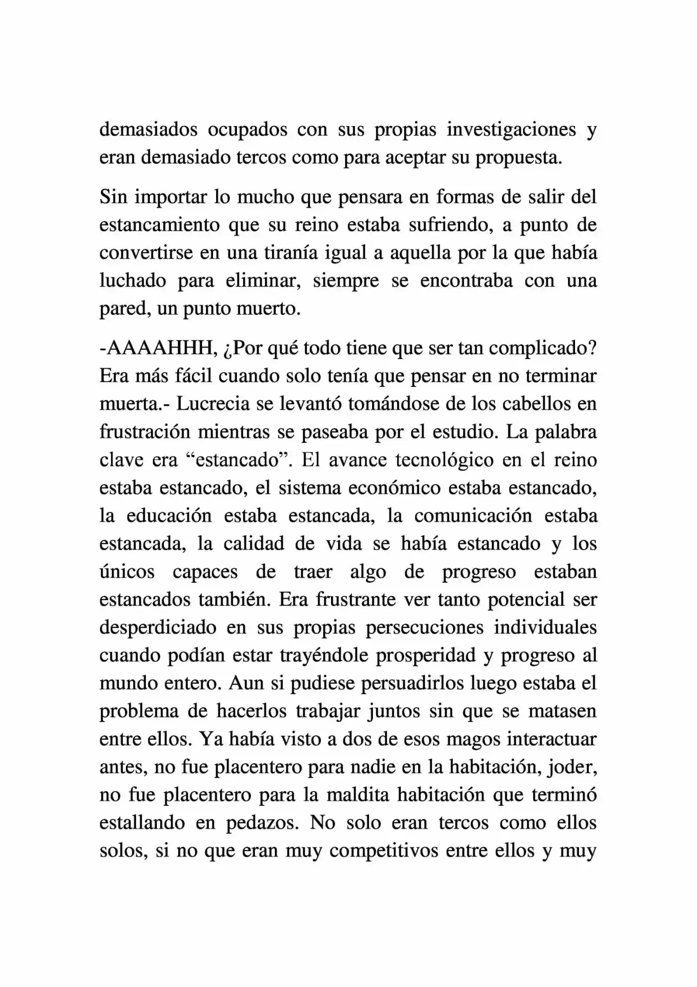 La Corte De Los Sabios (Novela) - Capítulo - Página 5 - LectorTMOo