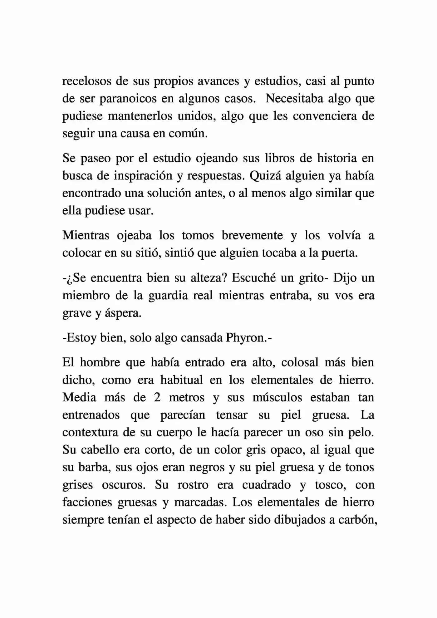 La Corte De Los Sabios (Novela) - Capítulo - Página 6 - LectorTMOo
