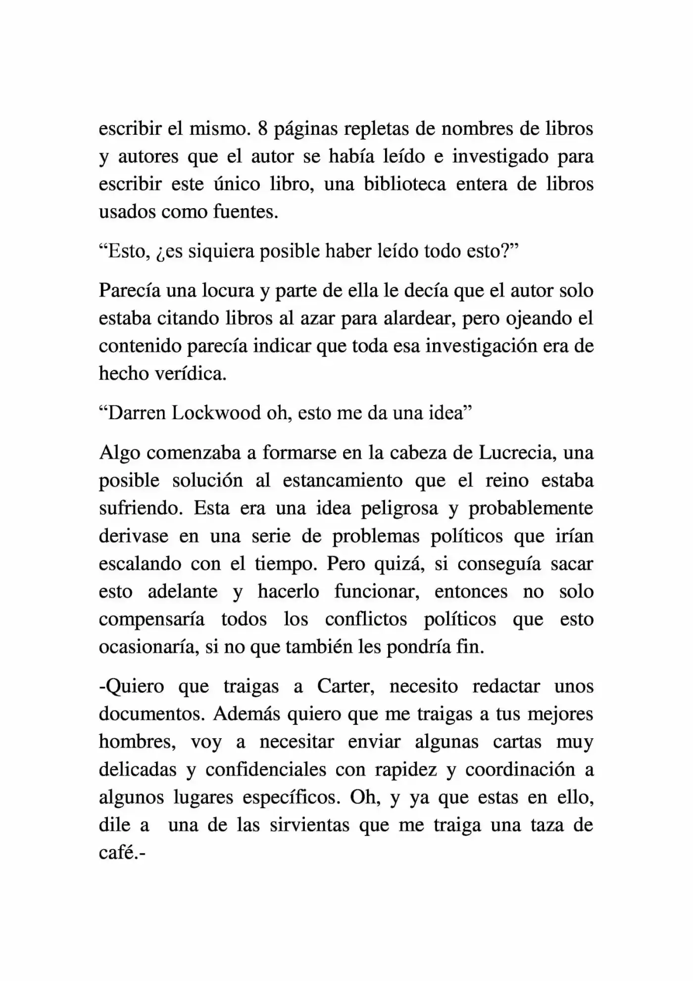 La Corte De Los Sabios (Novela) - Capítulo - Página 8 - LectorTMOo