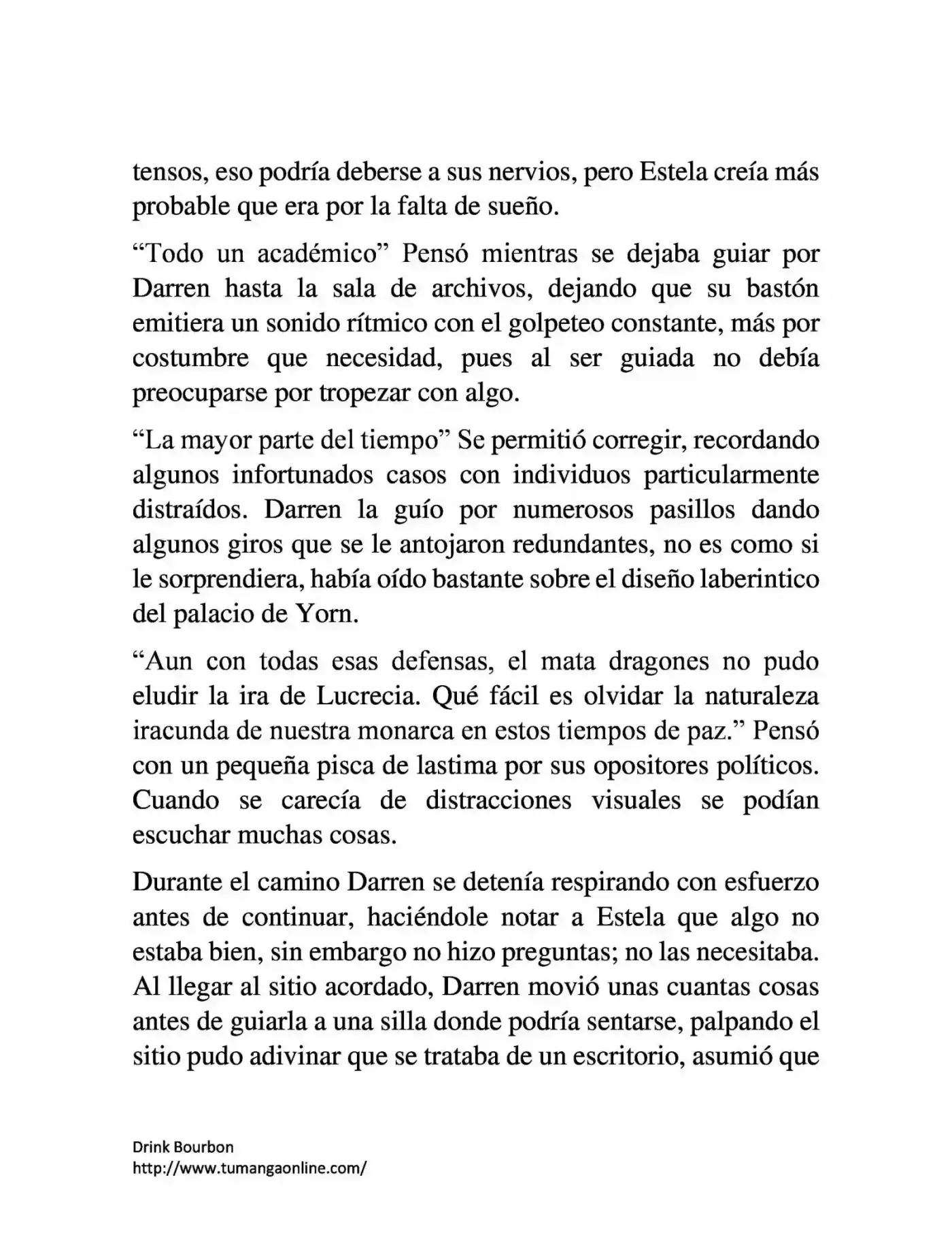 La Corte De Los Sabios (Novela) - Capítulo 12 - Página 12 - LectorTMOo