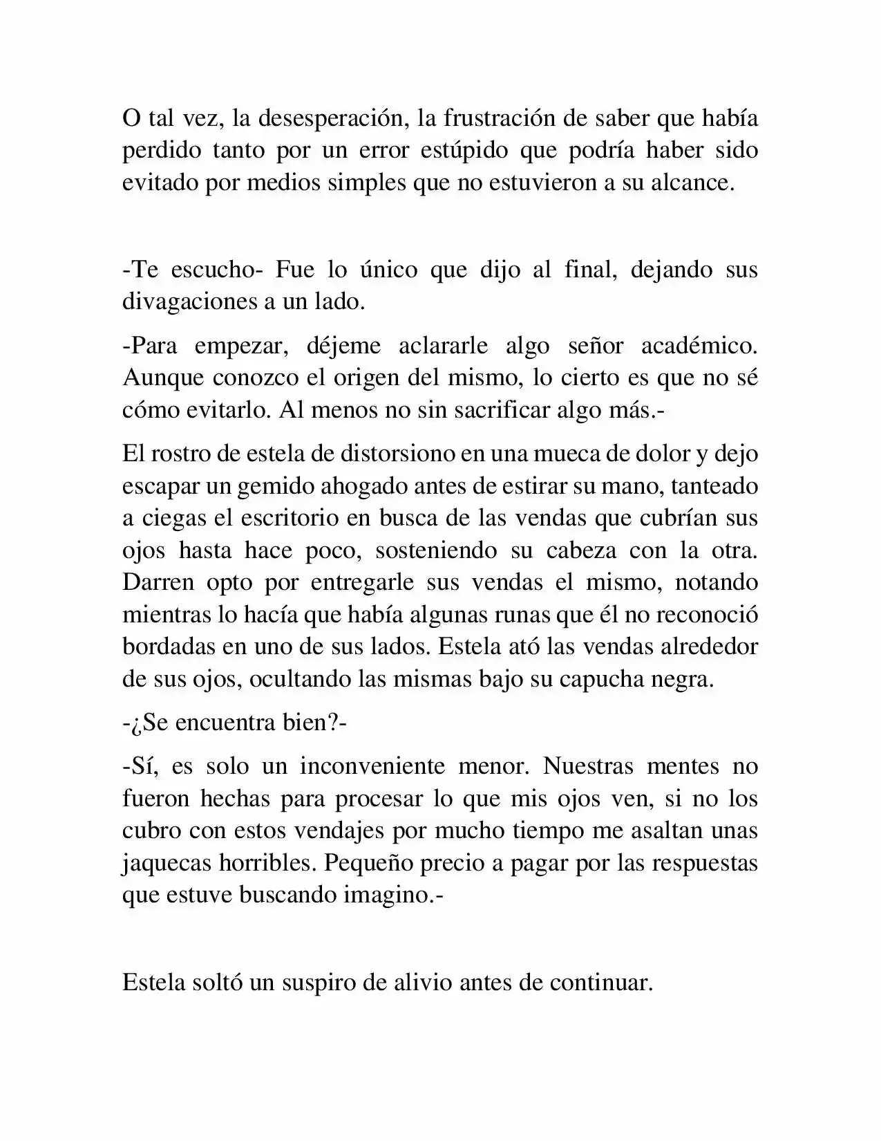 La Corte De Los Sabios (Novela) - Capítulo 13 - Página 6 - LectorTMOo