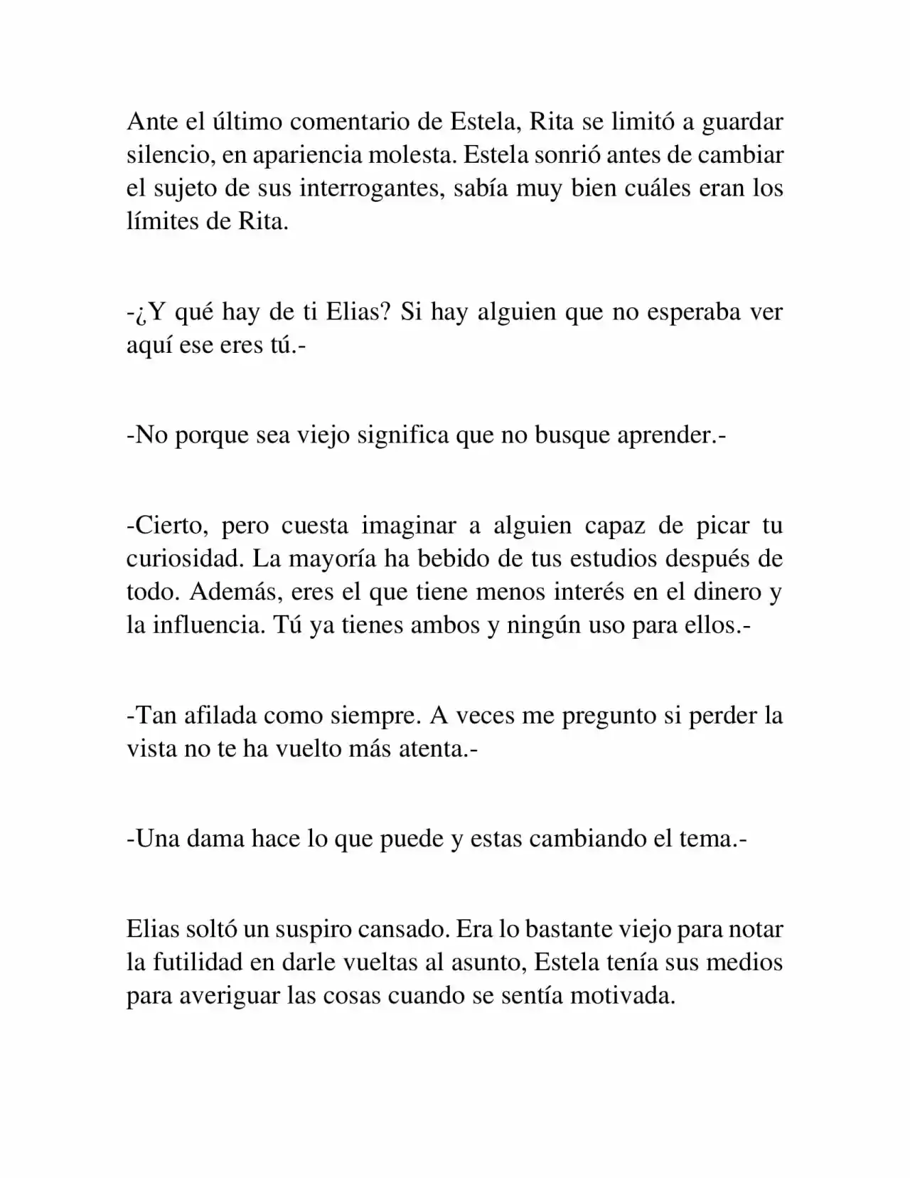 La Corte De Los Sabios (Novela) - Capítulo 16 - Página 6 - LectorTMOo