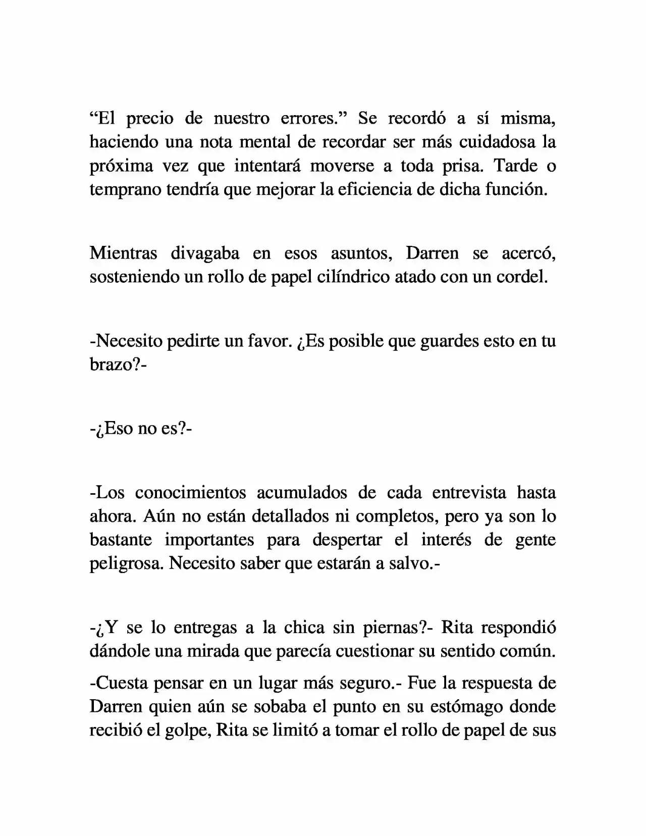 La Corte De Los Sabios (Novela) - Capítulo 17 - Página 6 - LectorTMOo