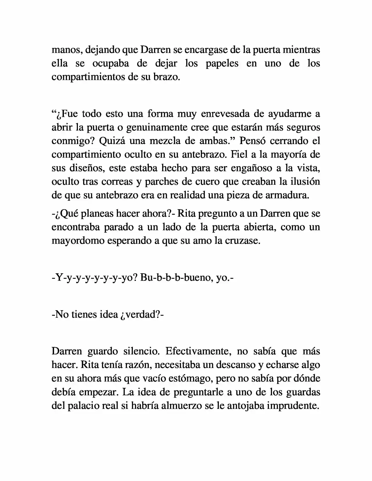 La Corte De Los Sabios (Novela) - Capítulo 17 - Página 7 - LectorTMOo