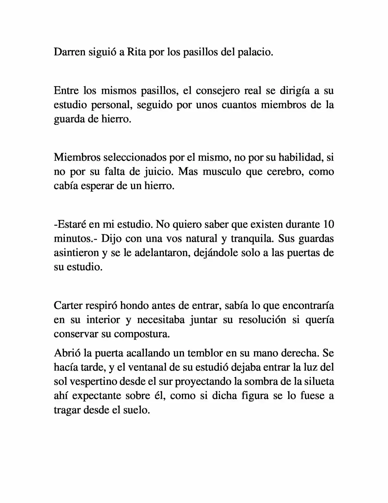 La Corte De Los Sabios (Novela) - Capítulo 17 - Página 9 - LectorTMOo