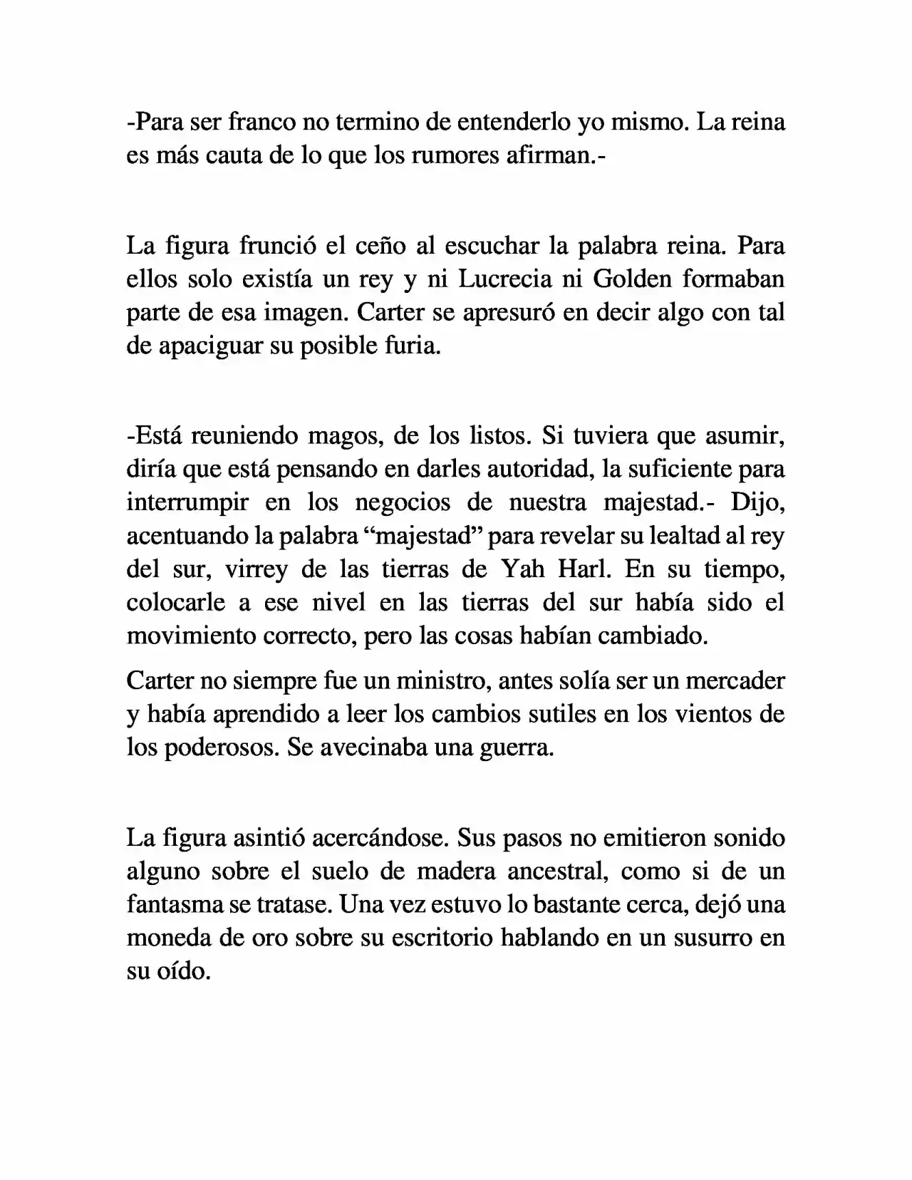 La Corte De Los Sabios (Novela) - Capítulo 17 - Página 11 - LectorTMOo