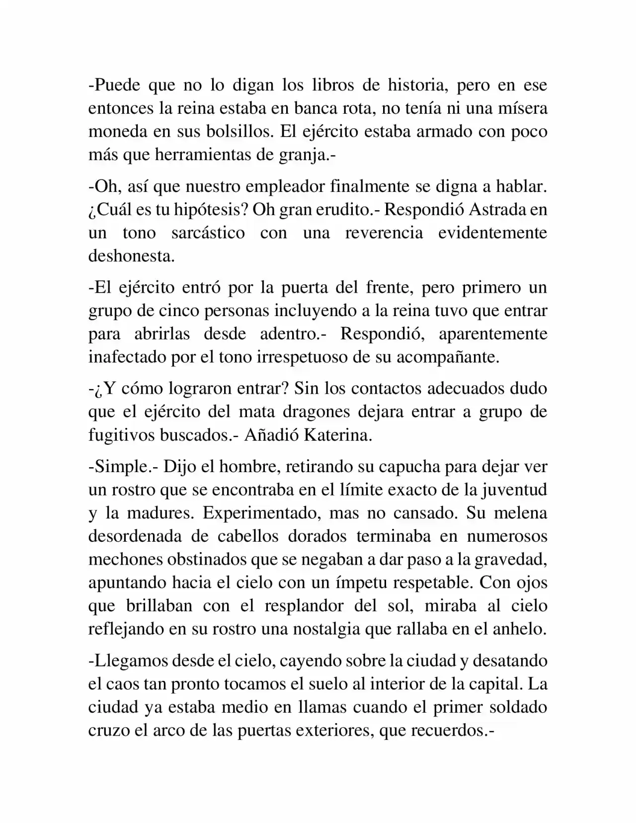 La Corte De Los Sabios (Novela) - Capítulo 18 - Página 4 - LectorTMOo