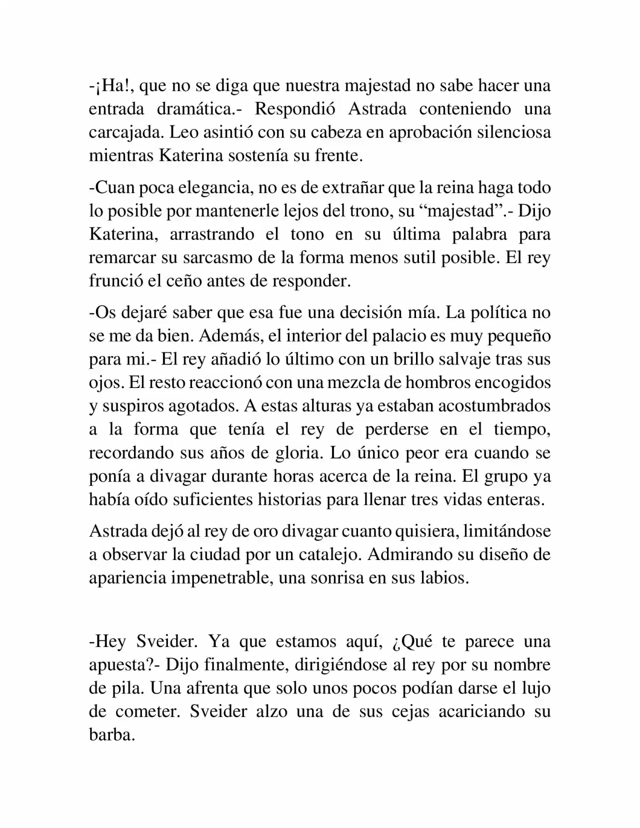 La Corte De Los Sabios (Novela) - Capítulo 18 - Página 5 - LectorTMOo