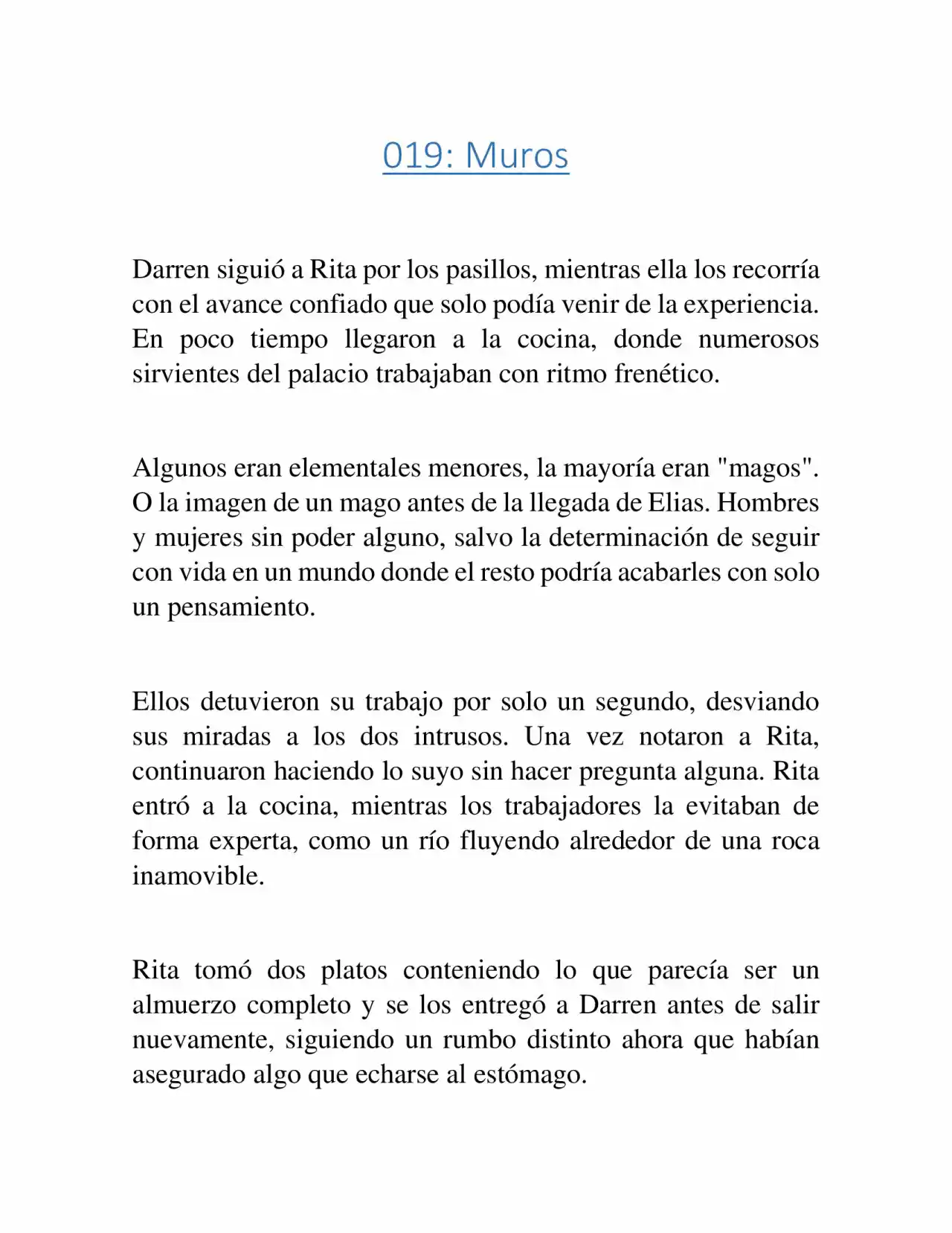 La Corte De Los Sabios (Novela) - Capítulo 19 - Página 1 - LectorTMOo
