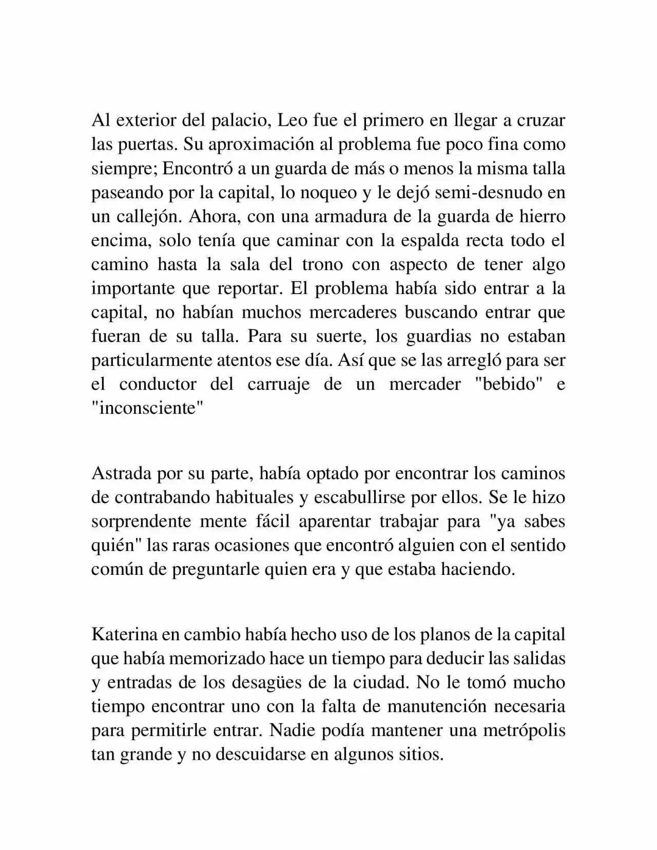 La Corte De Los Sabios (Novela) - Capítulo 19 - Página 3 - LectorTMOo