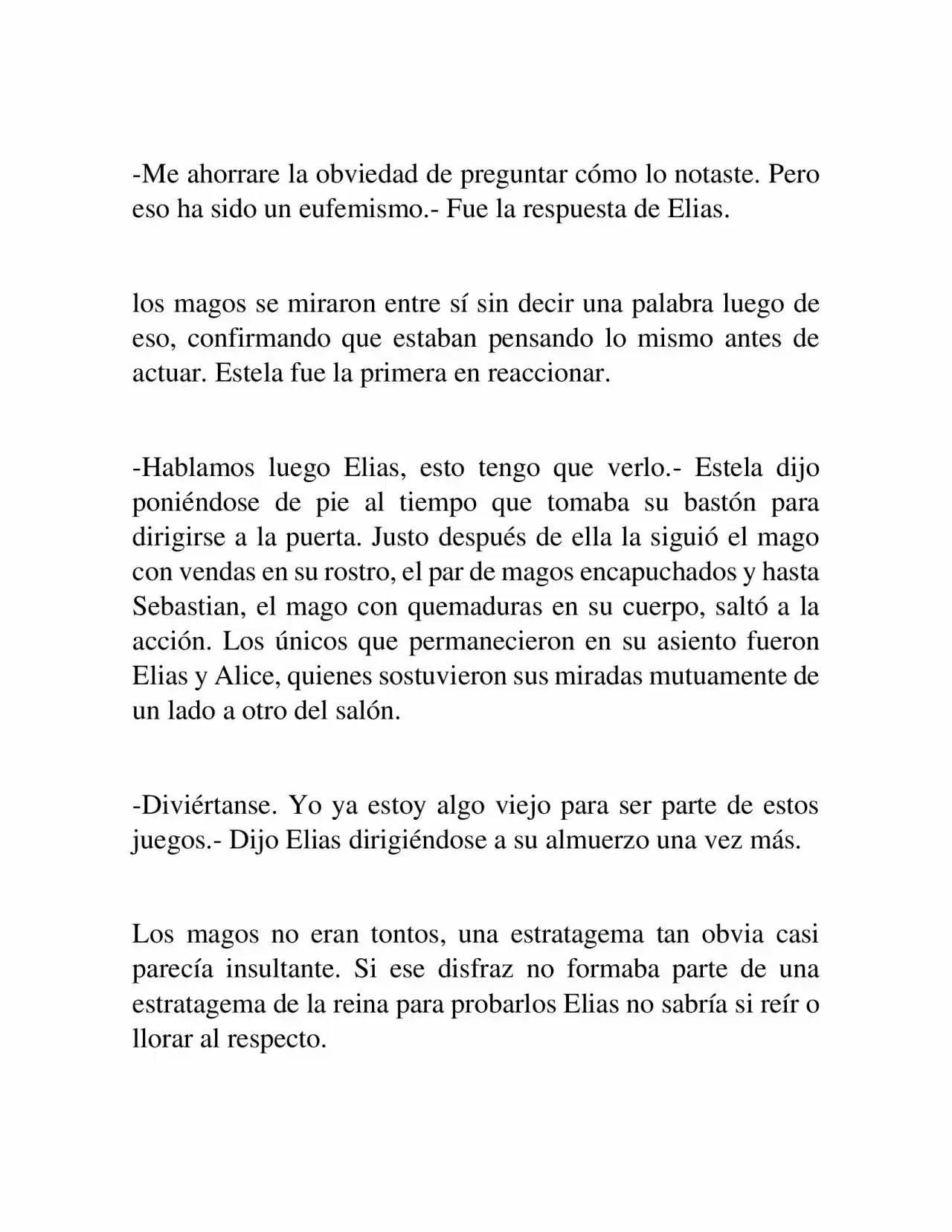 La Corte De Los Sabios (Novela) - Capítulo 19 - Página 7 - LectorTMOo