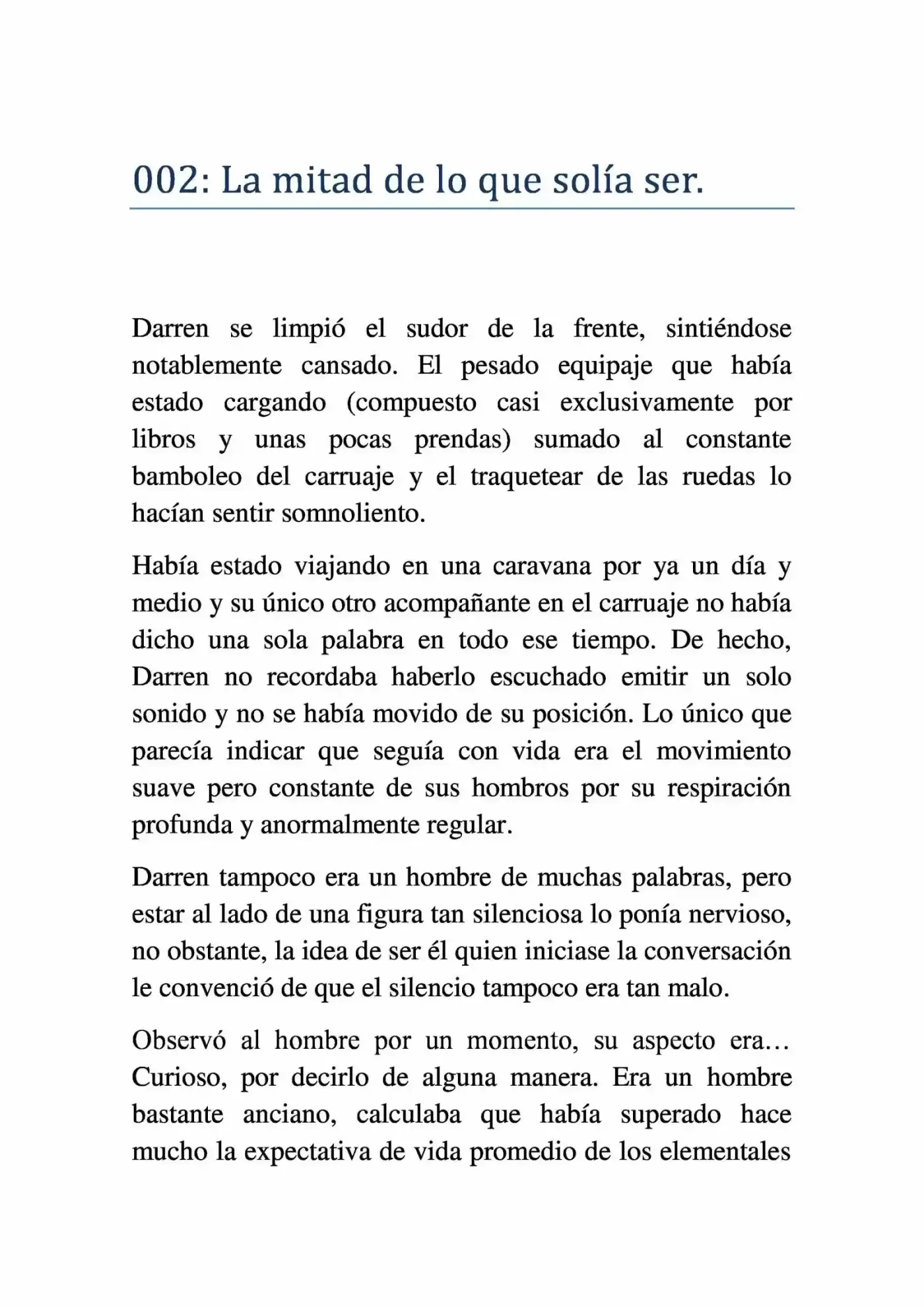 La Corte De Los Sabios (Novela) - Capítulo 2 - Página 1 - LectorTMOo