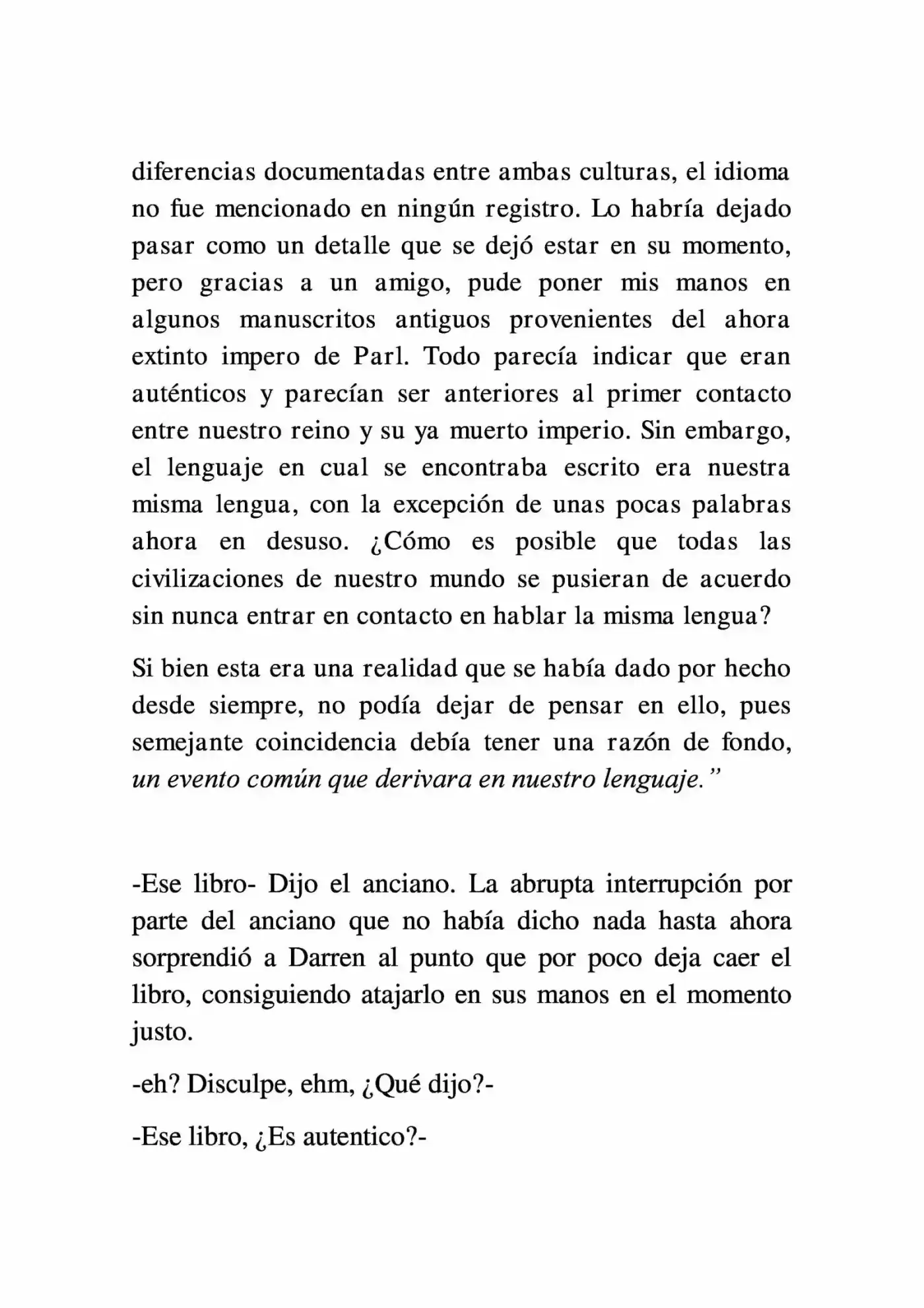 La Corte De Los Sabios (Novela) - Capítulo 2 - Página 6 - LectorTMOo