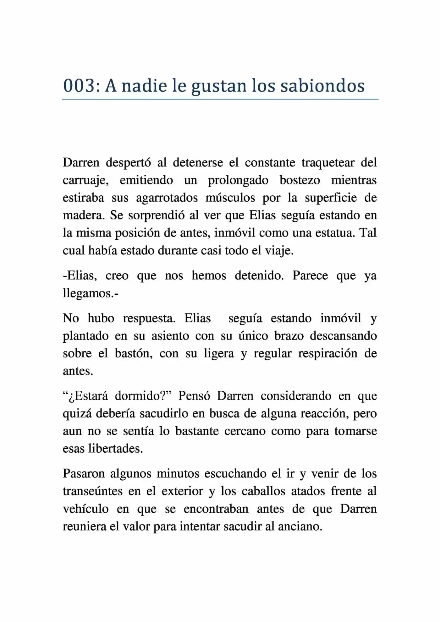 La Corte De Los Sabios (Novela) - Capítulo 3 - Página 1 - LectorTMOo