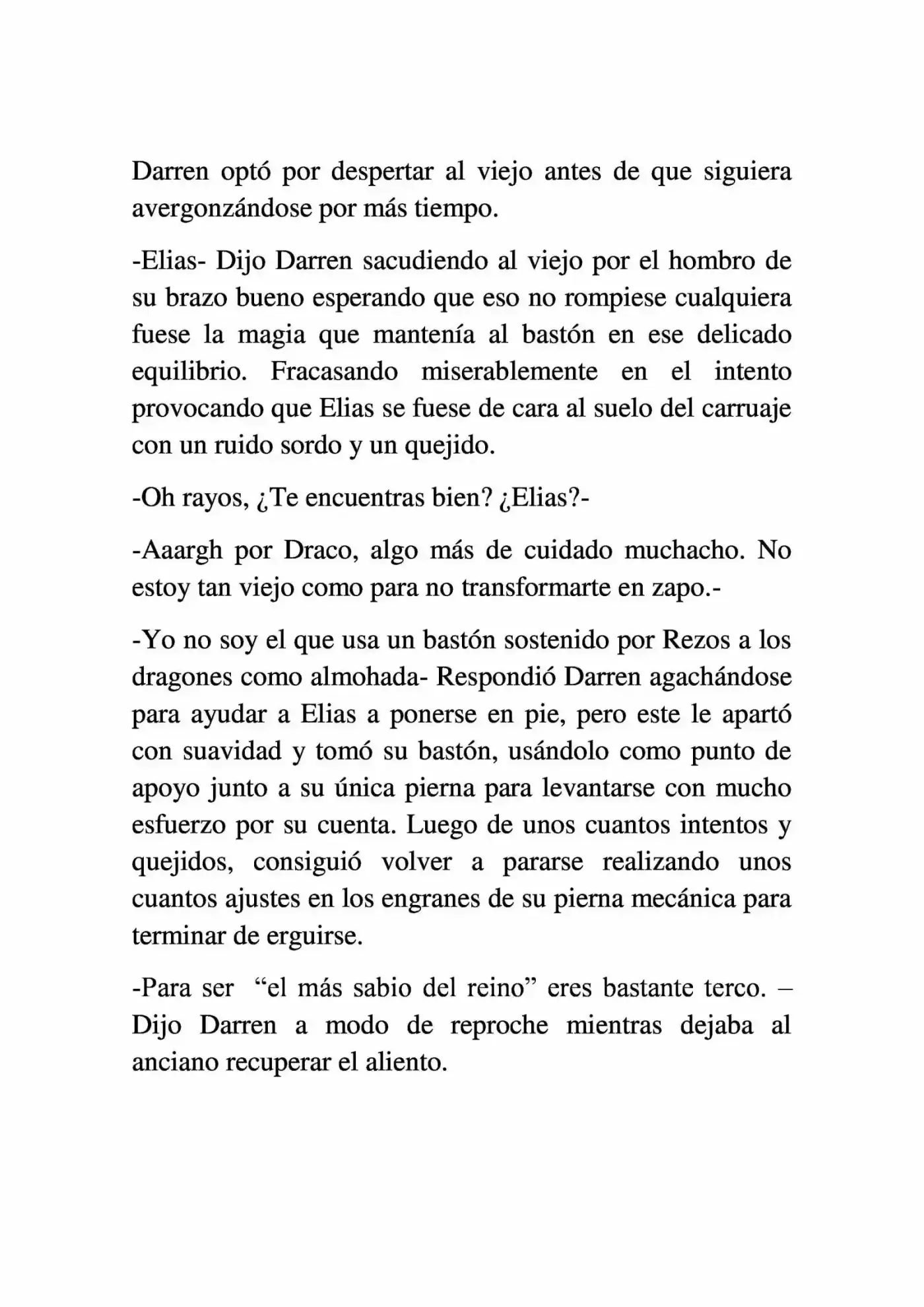 La Corte De Los Sabios (Novela) - Capítulo 3 - Página 3 - LectorTMOo