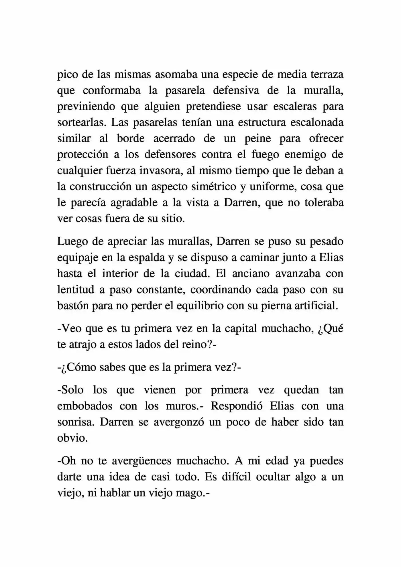 La Corte De Los Sabios (Novela) - Capítulo 3 - Página 5 - LectorTMOo