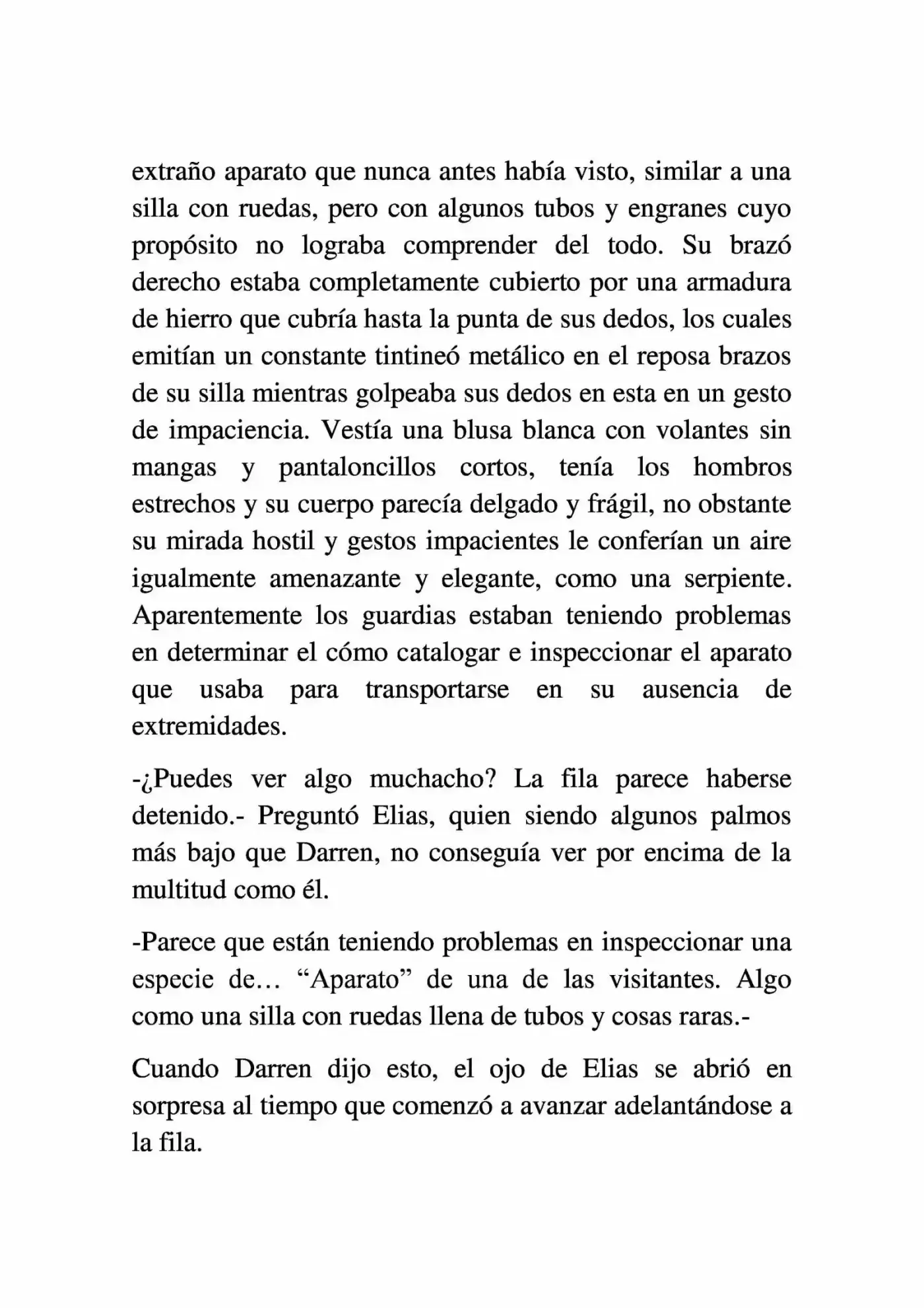 La Corte De Los Sabios (Novela) - Capítulo 3 - Página 7 - LectorTMOo