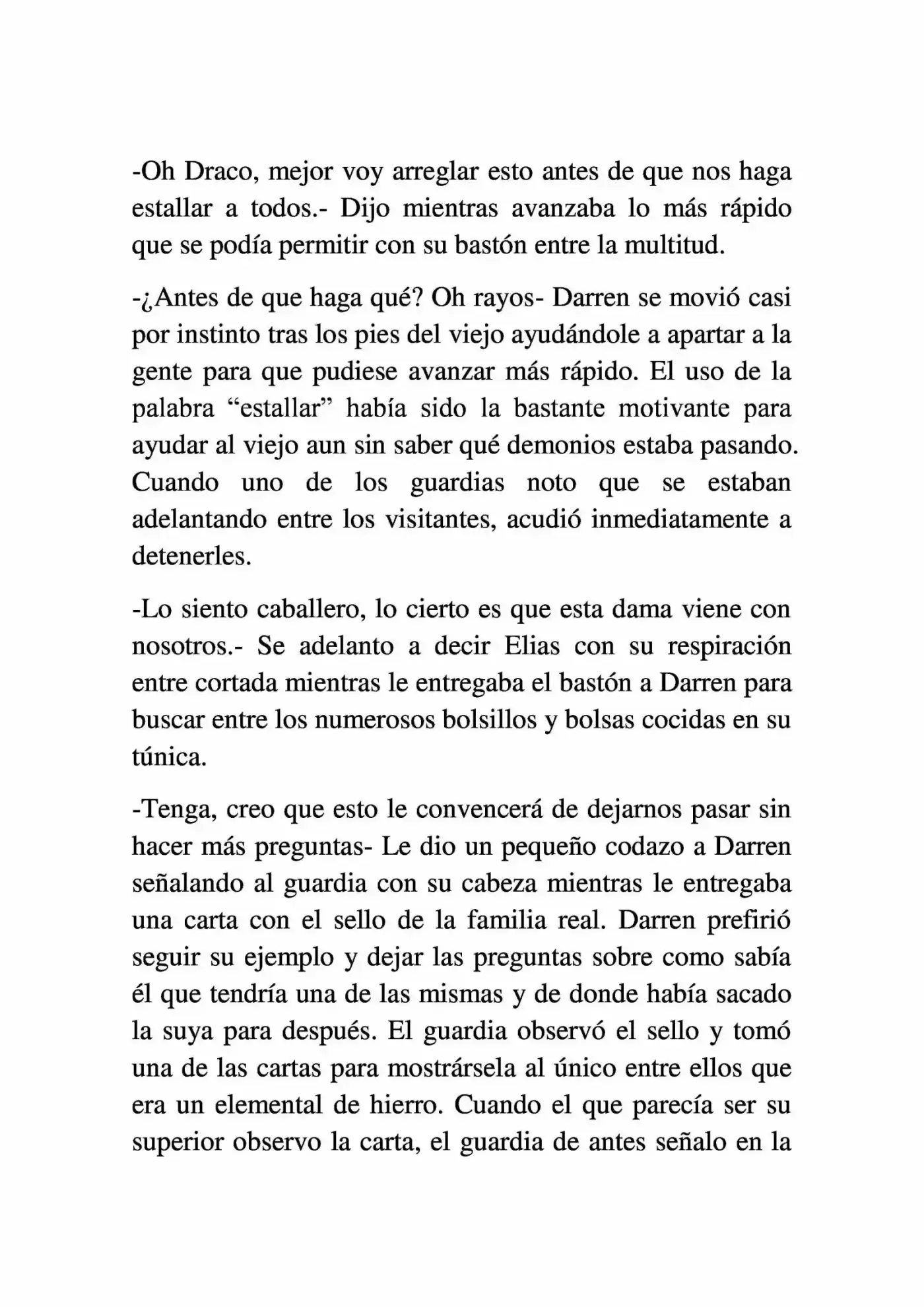 La Corte De Los Sabios (Novela) - Capítulo 3 - Página 8 - LectorTMOo
