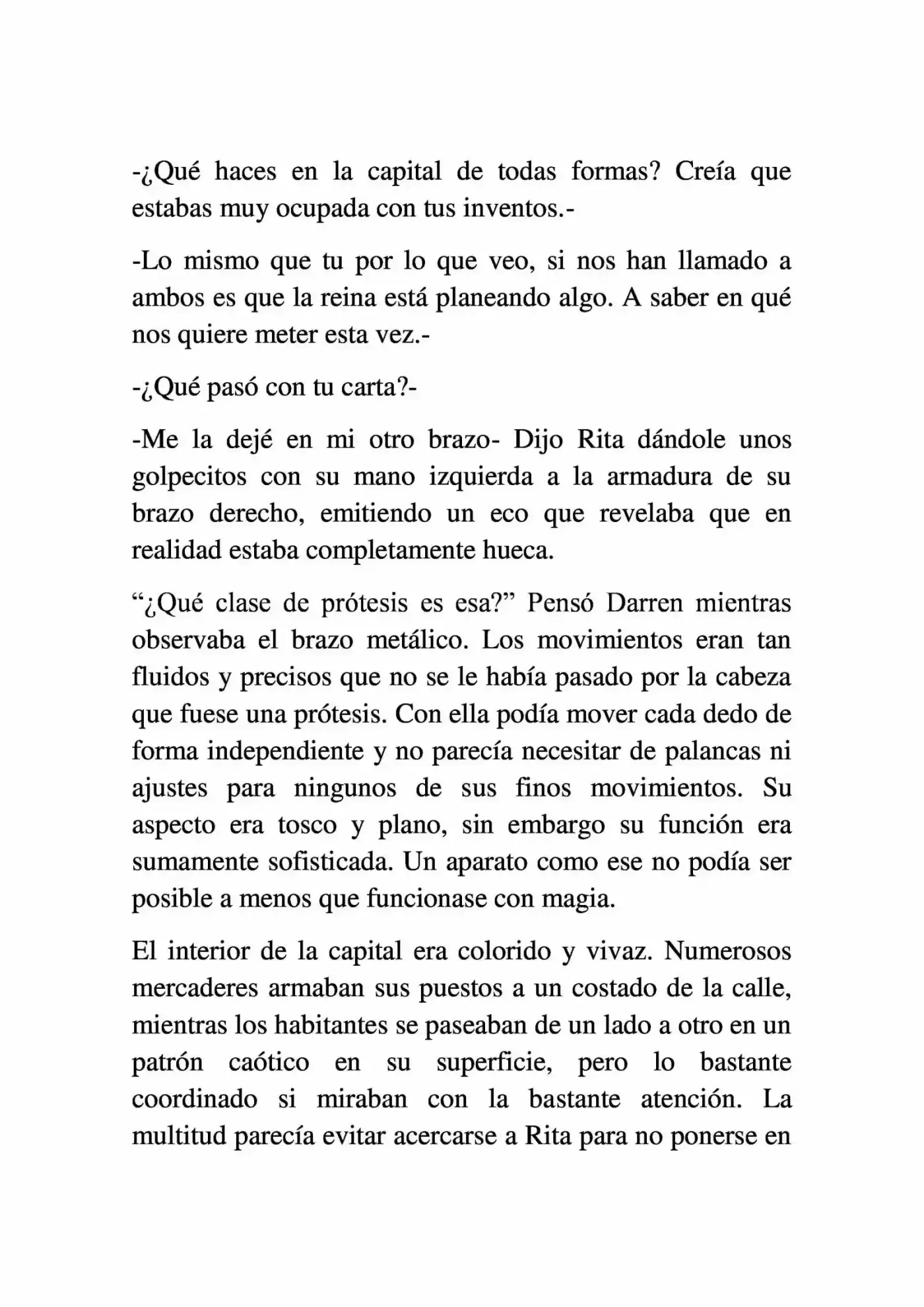 La Corte De Los Sabios (Novela) - Capítulo 3 - Página 11 - LectorTMOo