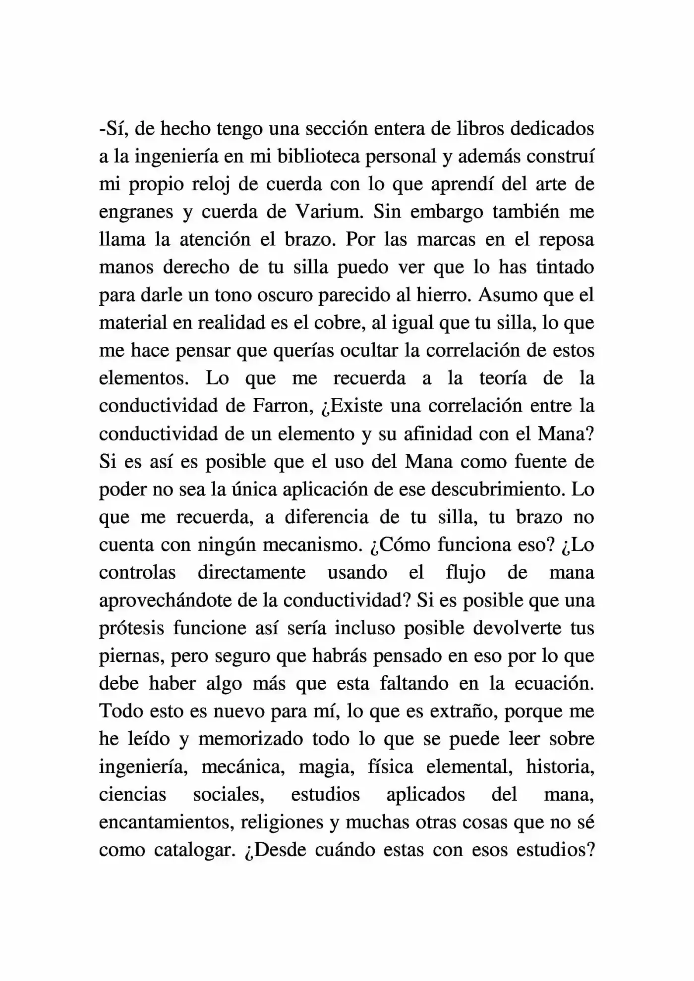 La Corte De Los Sabios (Novela) - Capítulo 3 - Página 15 - LectorTMOo