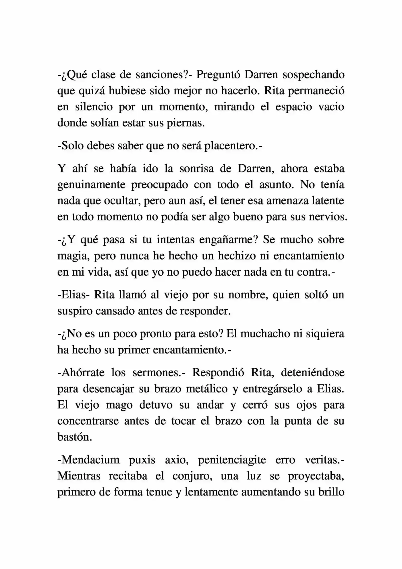 La Corte De Los Sabios (Novela) - Capítulo 4 - Página 2 - LectorTMOo
