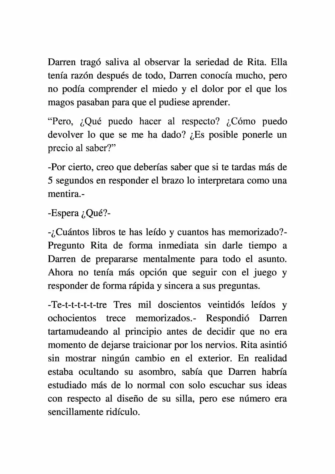 La Corte De Los Sabios (Novela) - Capítulo 4 - Página 5 - LectorTMOo