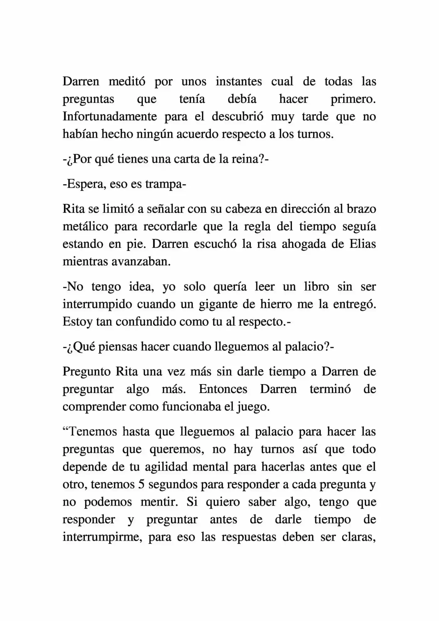 La Corte De Los Sabios (Novela) - Capítulo 4 - Página 6 - LectorTMOo