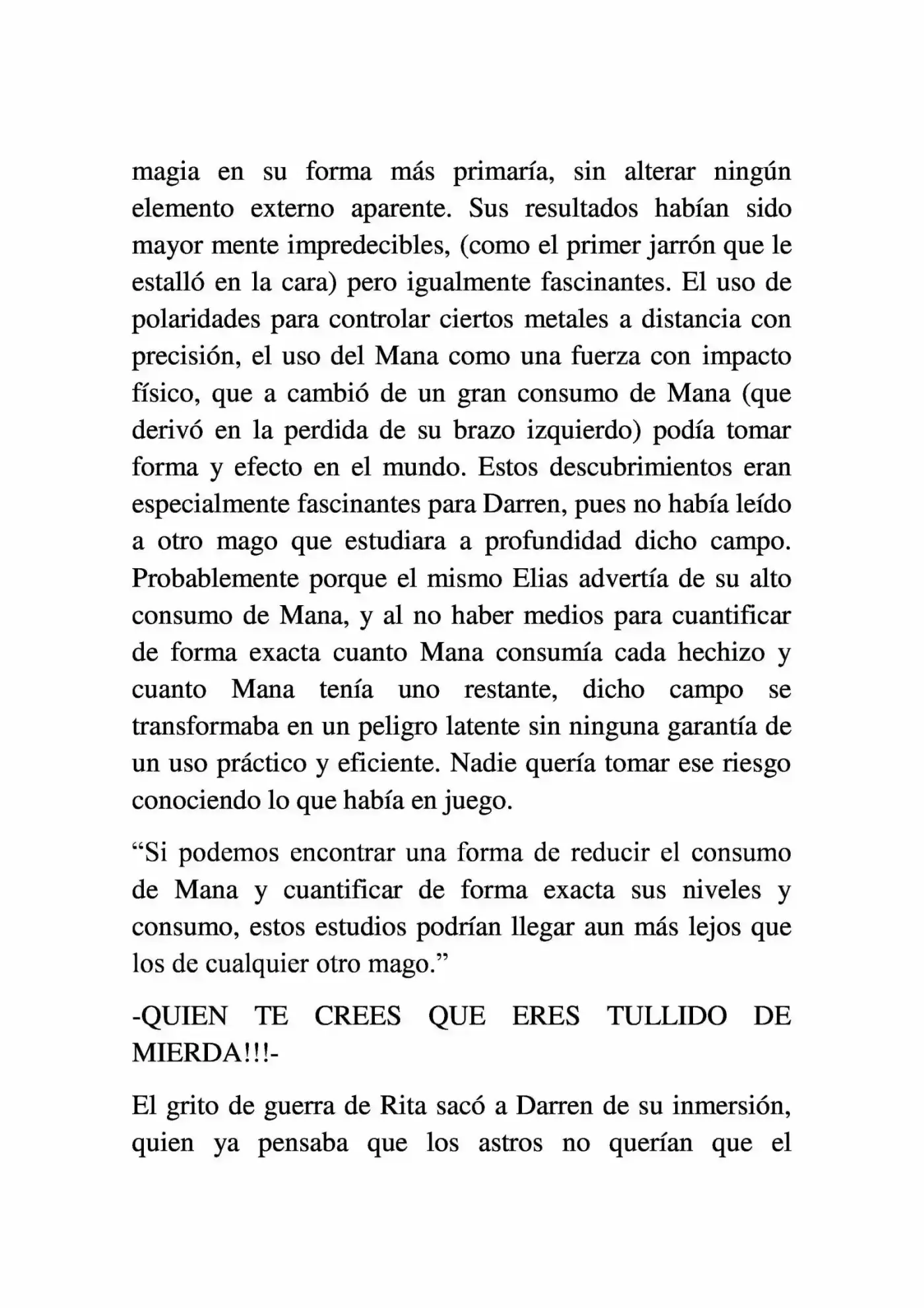 La Corte De Los Sabios (Novela) - Capítulo 5 - Página 6 - LectorTMOo