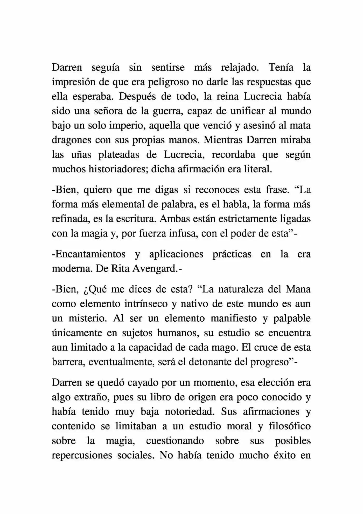 La Corte De Los Sabios (Novela) - Capítulo 6 - Página 6 - LectorTMOo