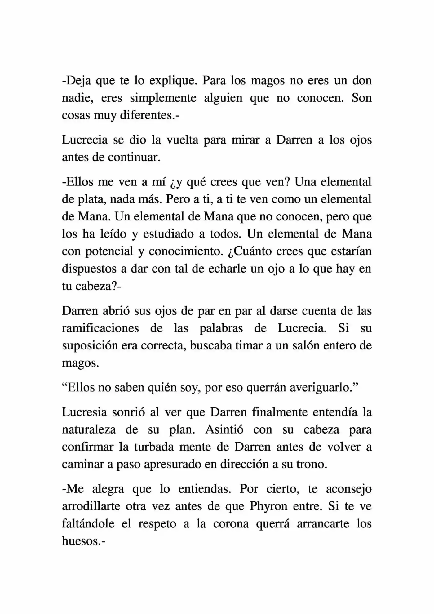 La Corte De Los Sabios (Novela) - Capítulo 7 - Página 4 - LectorTMOo