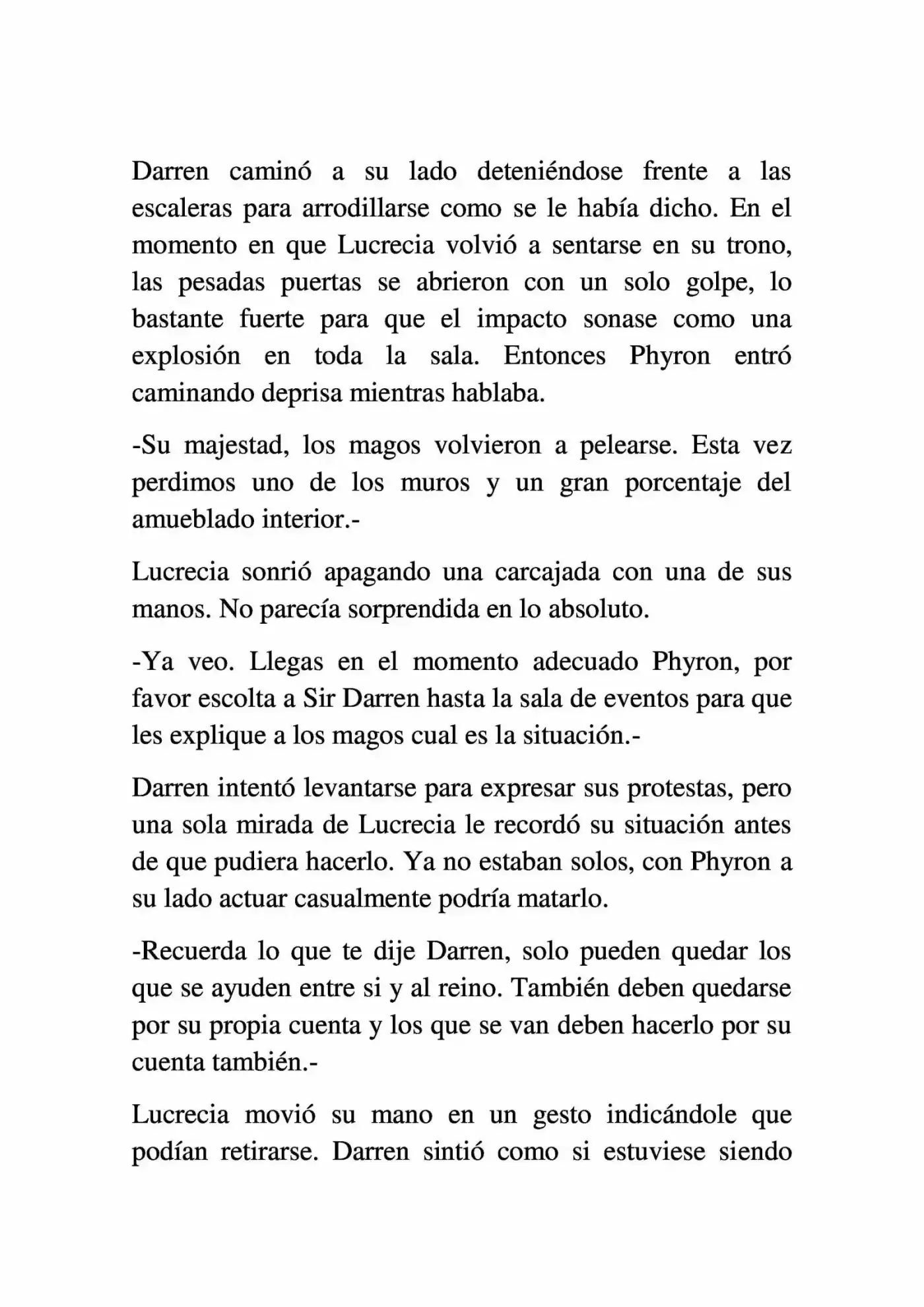 La Corte De Los Sabios (Novela) - Capítulo 7 - Página 5 - LectorTMOo