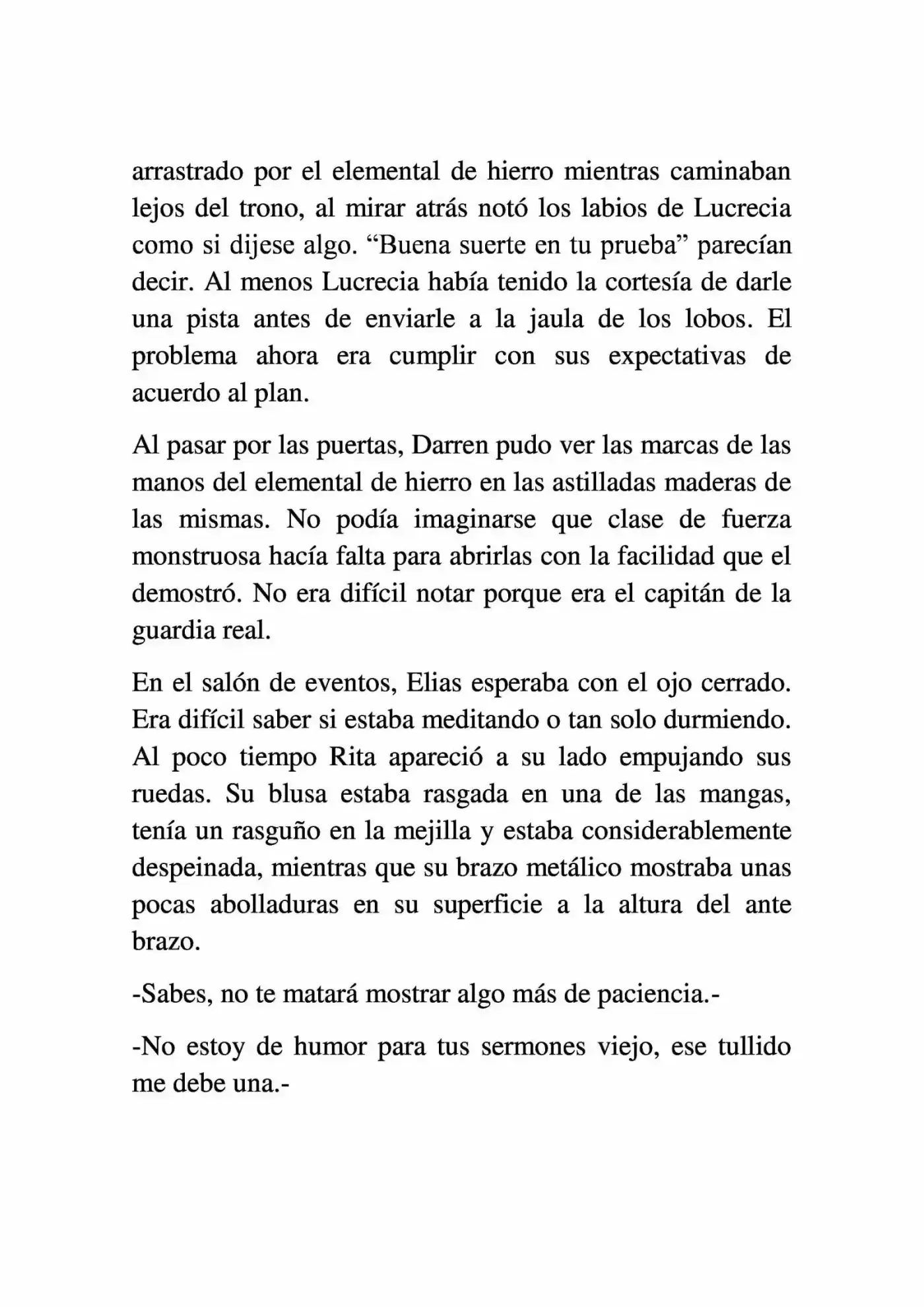 La Corte De Los Sabios (Novela) - Capítulo 7 - Página 6 - LectorTMOo