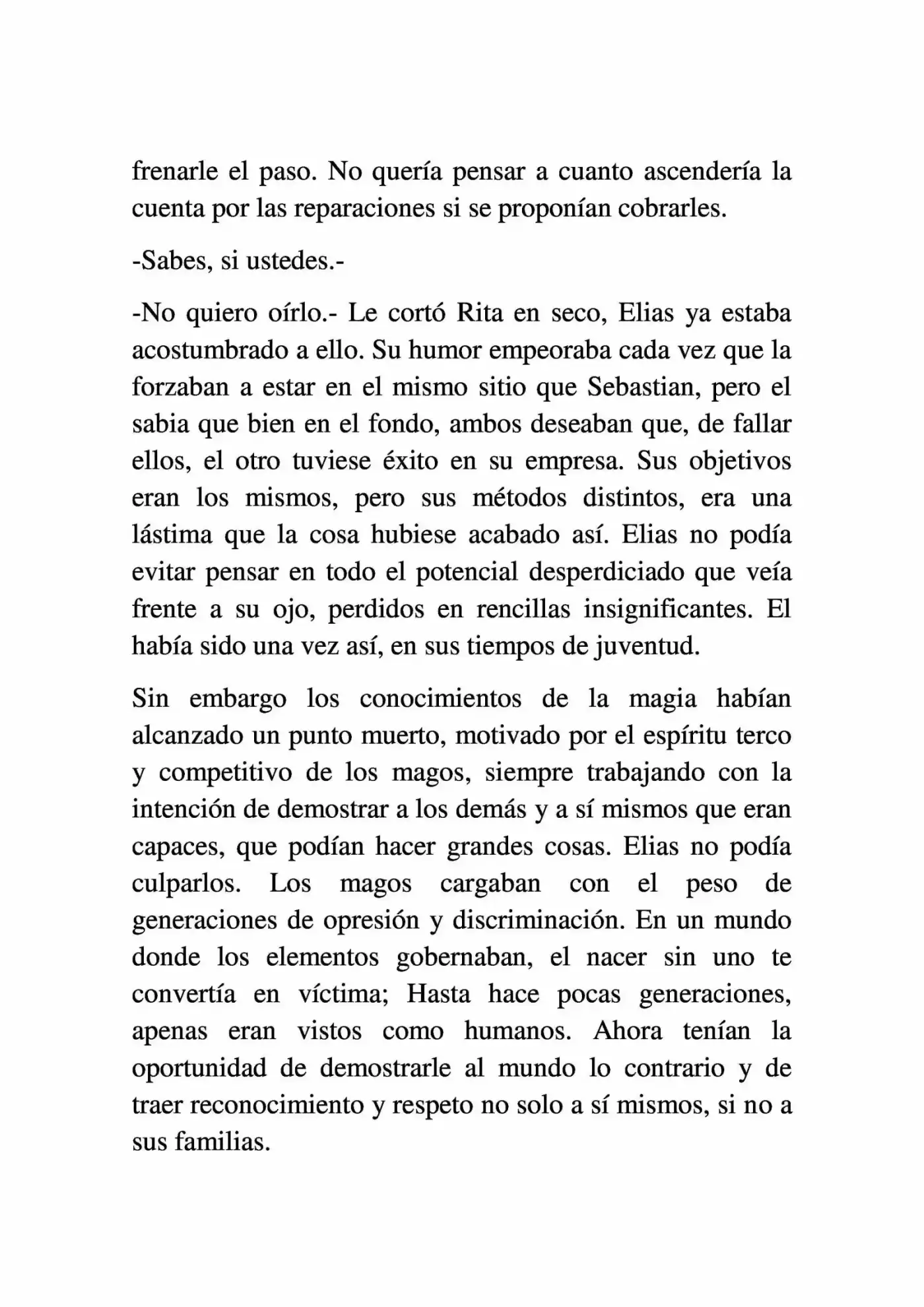 La Corte De Los Sabios (Novela) - Capítulo 7 - Página 8 - LectorTMOo