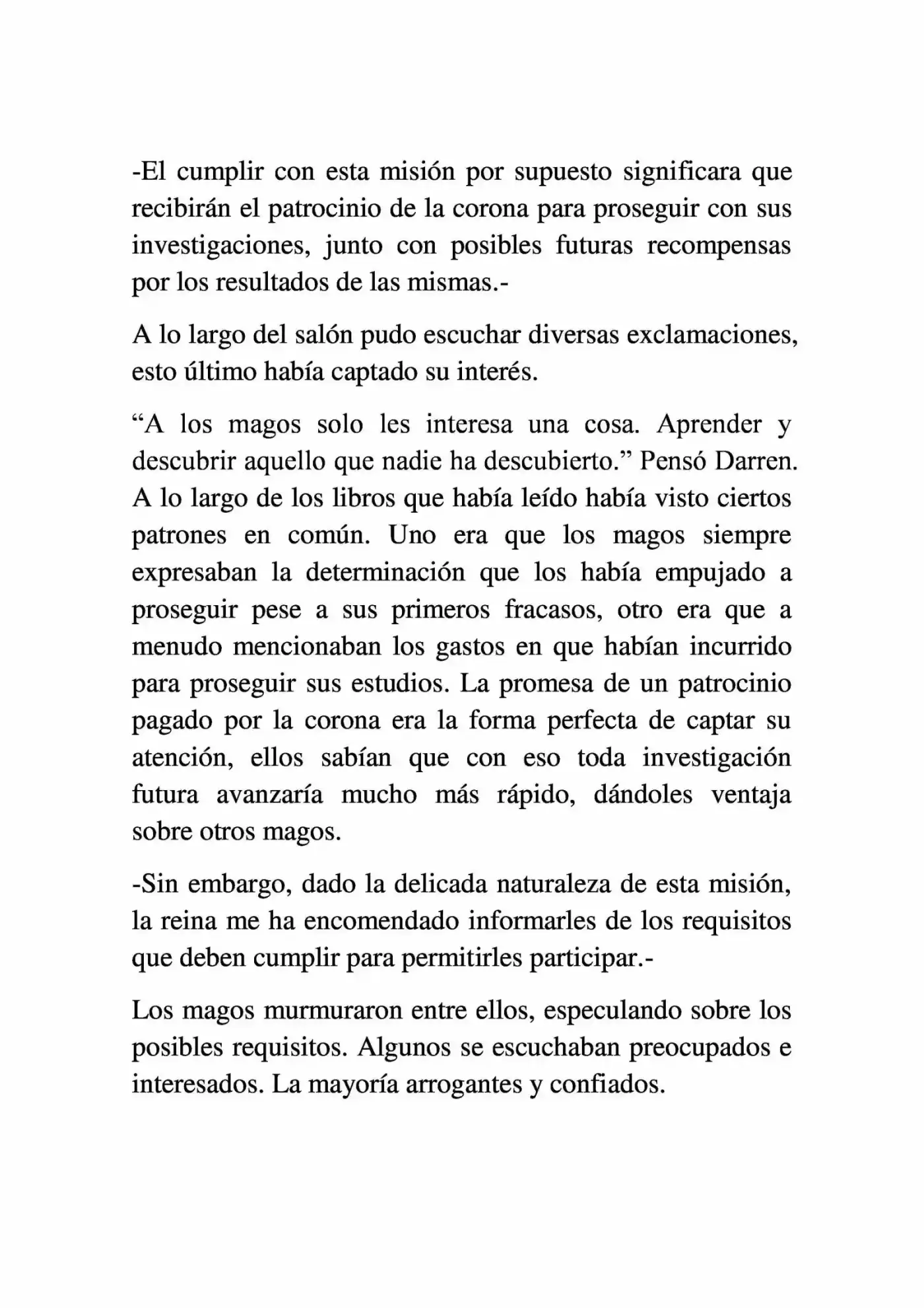 La Corte De Los Sabios (Novela) - Capítulo 7 - Página 14 - LectorTMOo
