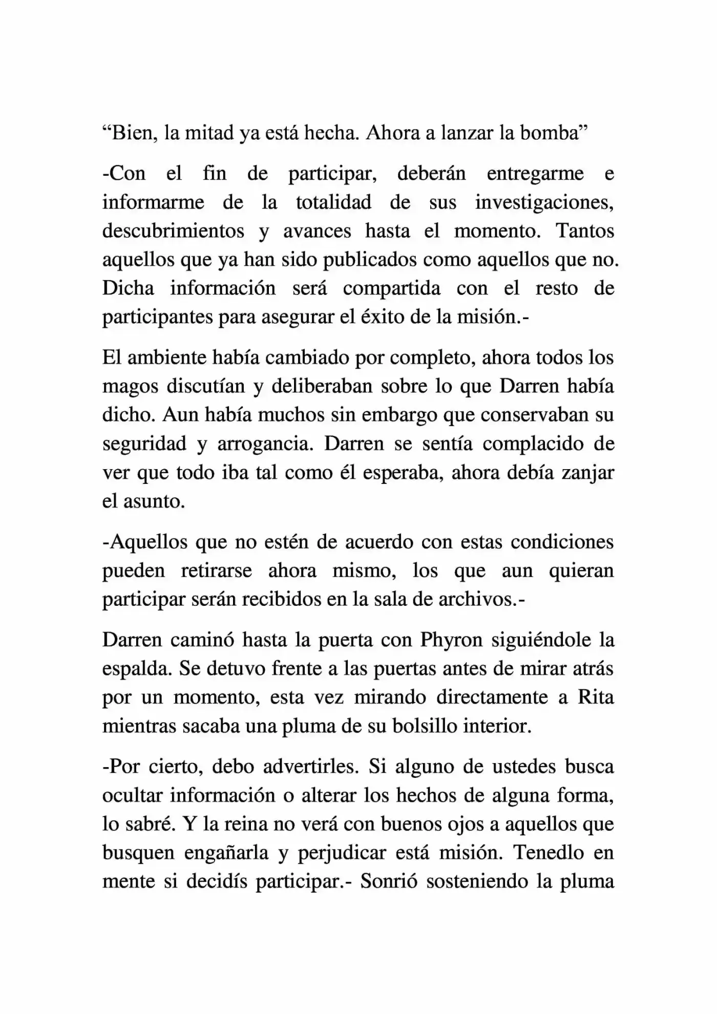 La Corte De Los Sabios (Novela) - Capítulo 7 - Página 15 - LectorTMOo