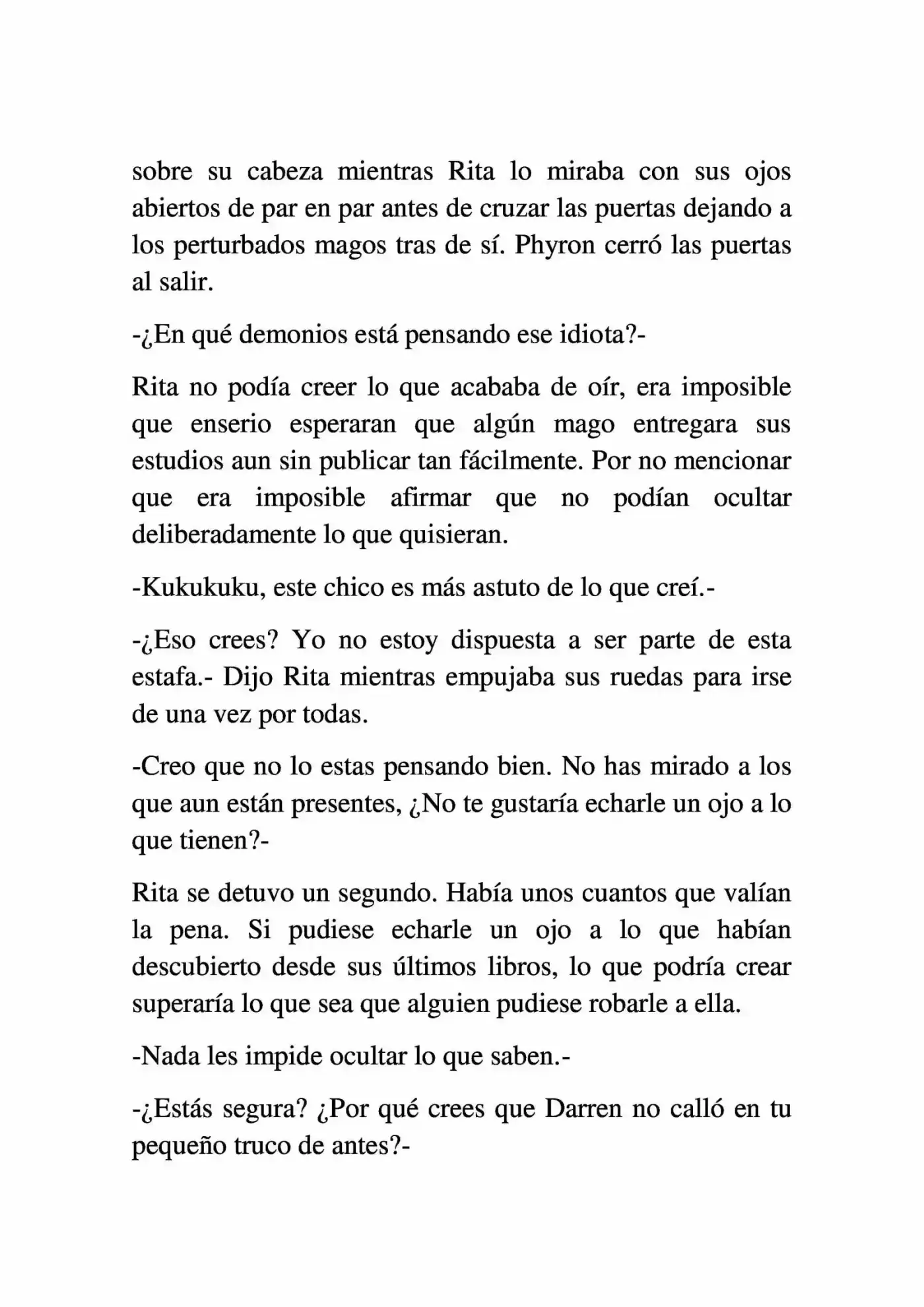 La Corte De Los Sabios (Novela) - Capítulo 7 - Página 16 - LectorTMOo