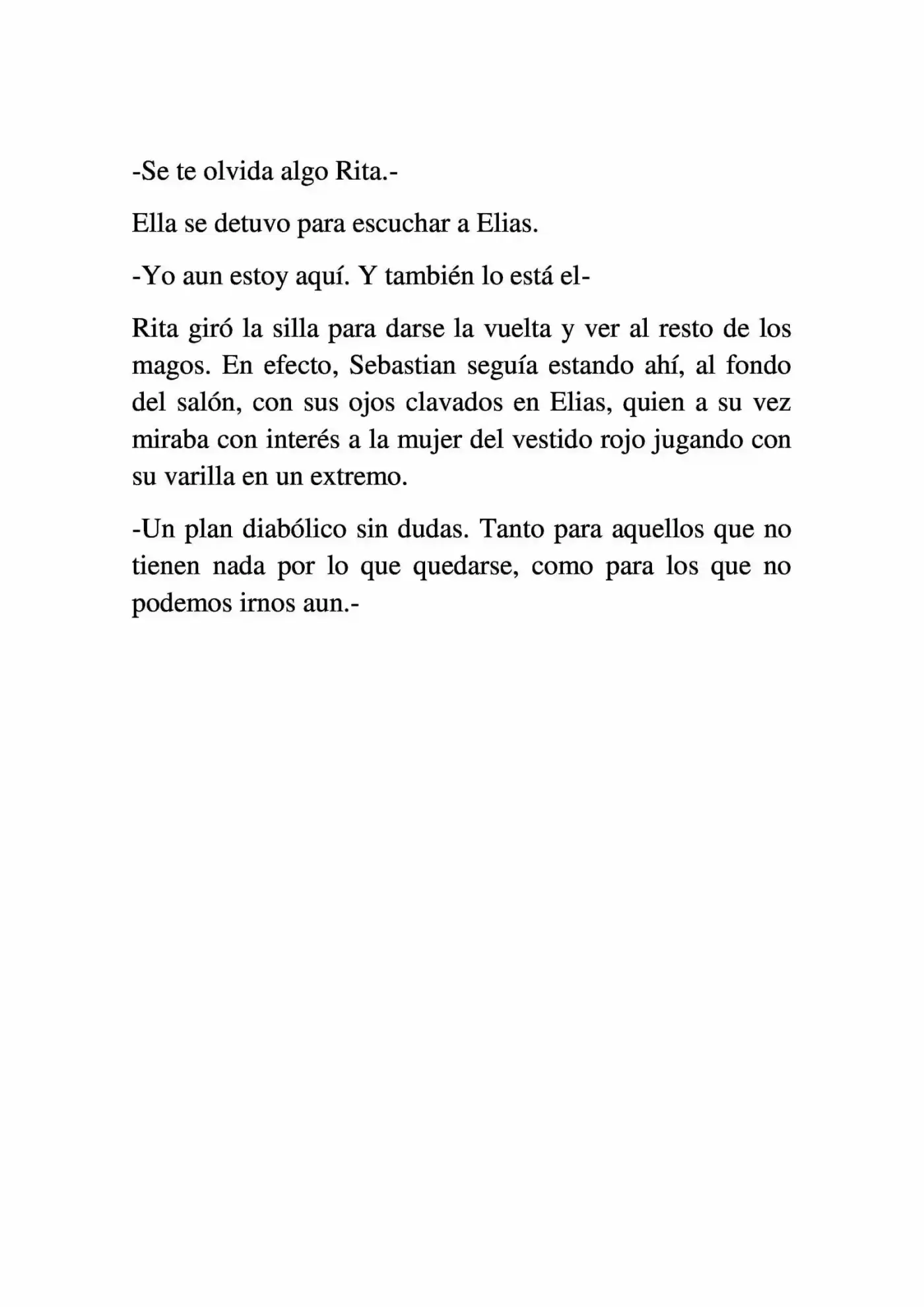 La Corte De Los Sabios (Novela) - Capítulo 7 - Página 18 - LectorTMOo