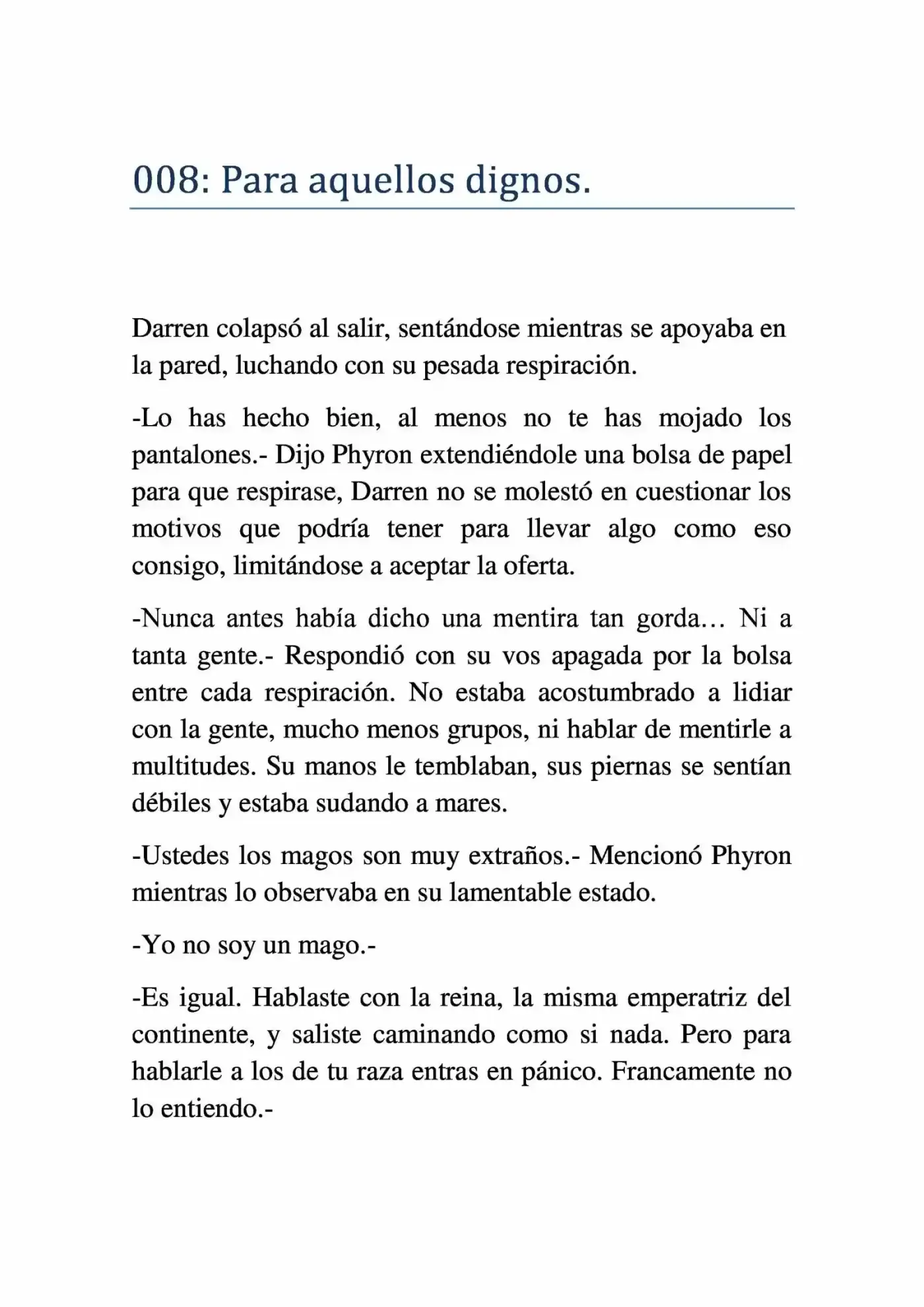 La Corte De Los Sabios (Novela) - Capítulo 8 - Página 1 - LectorTMOo