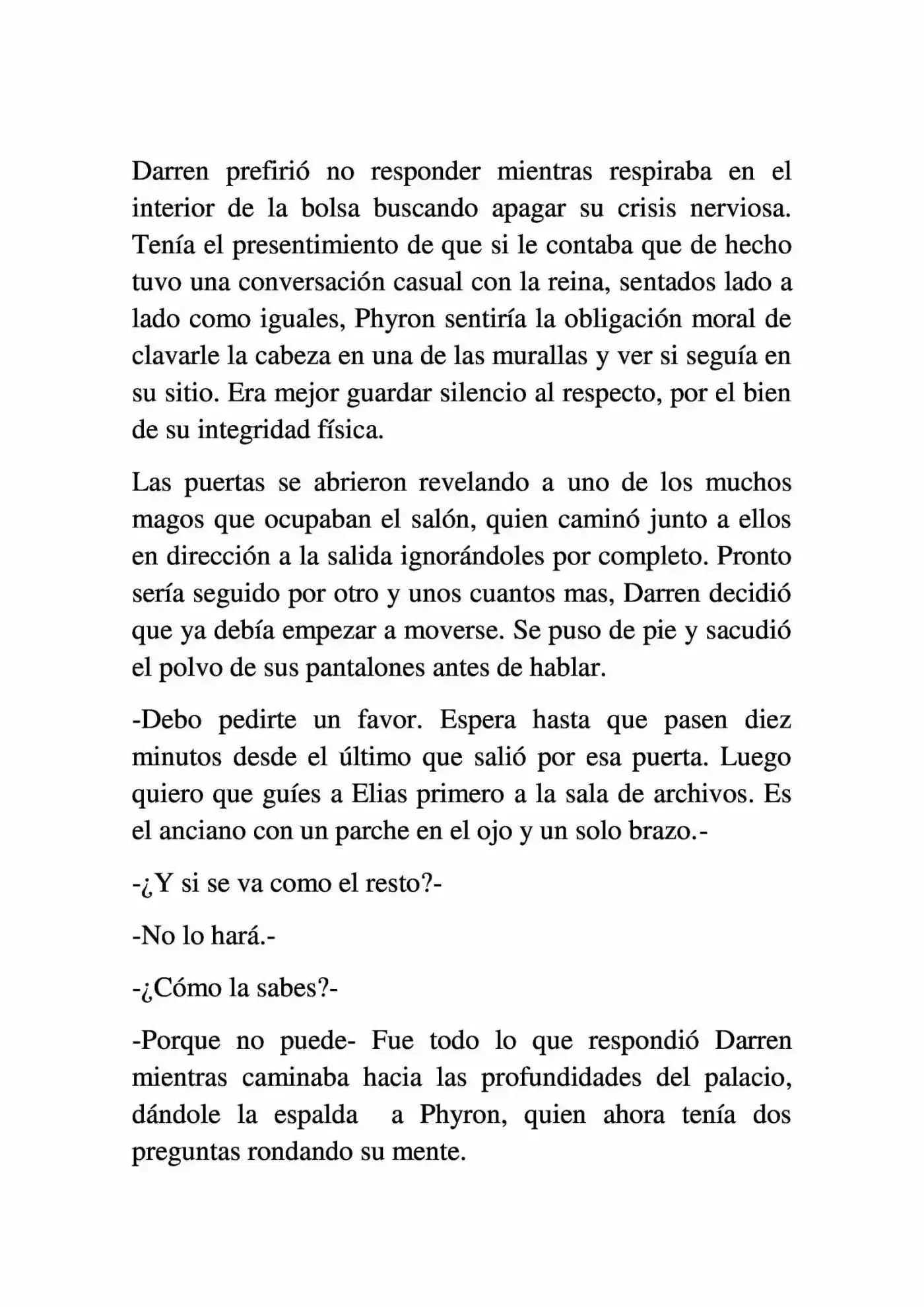 La Corte De Los Sabios (Novela) - Capítulo 8 - Página 2 - LectorTMOo