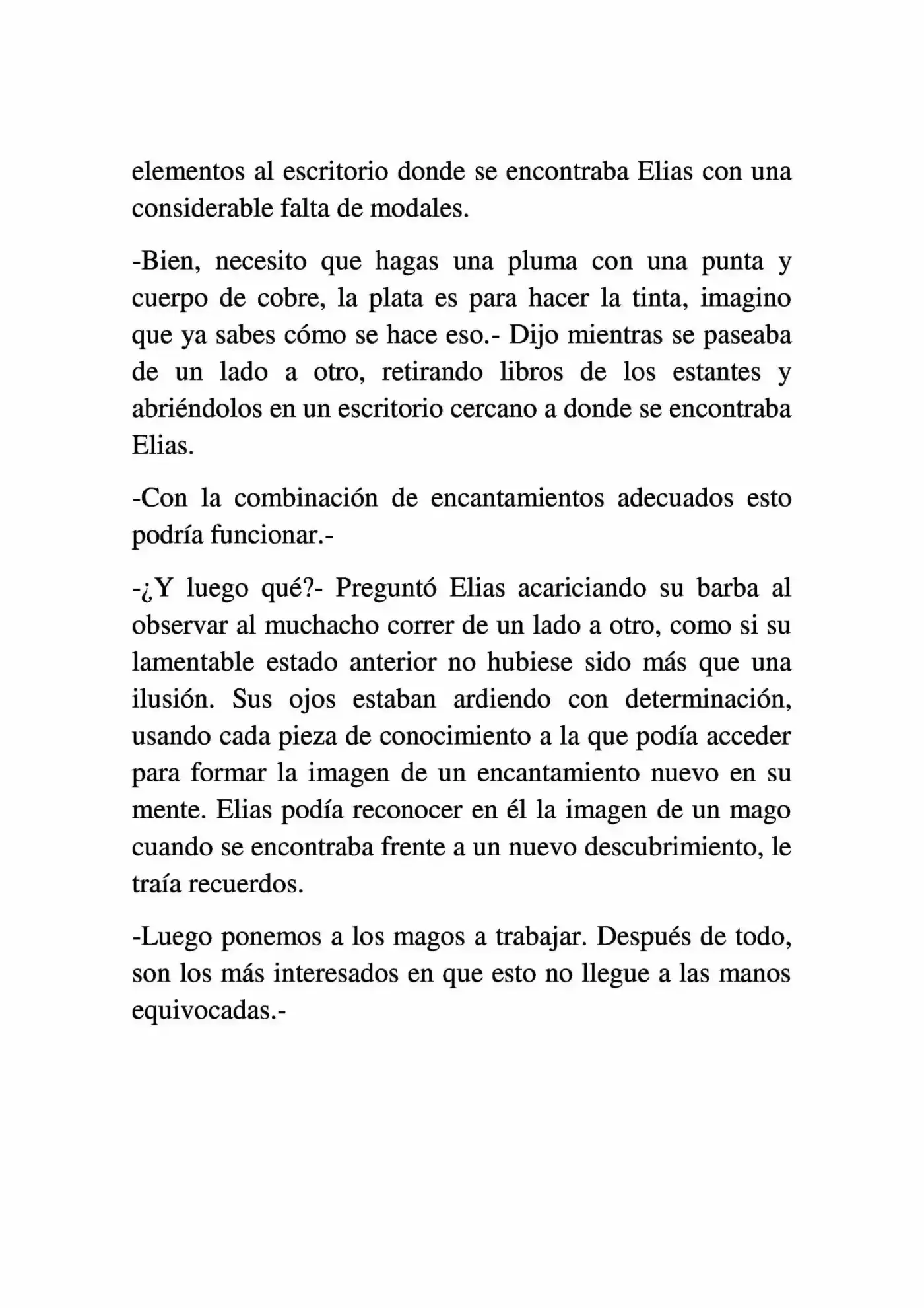 La Corte De Los Sabios (Novela) - Capítulo 8 - Página 17 - LectorTMOo