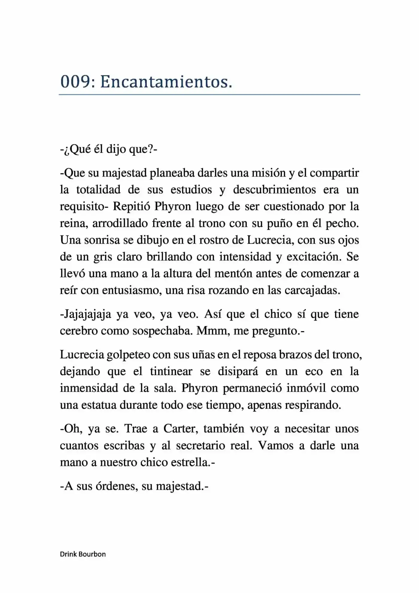 La Corte De Los Sabios (Novela) - Capítulo 9 - Página 1 - LectorTMOo