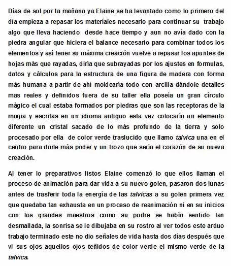 La Creaciones De Los Dioses (Novela) - Capítulo 1 - Página 2 - LectorTMOo