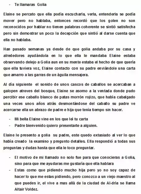 La Creaciones De Los Dioses (Novela) - Capítulo 1 - Página 3 - LectorTMOo