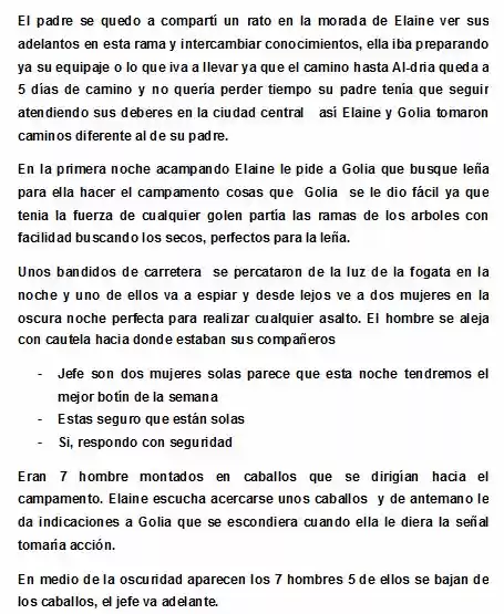 La Creaciones De Los Dioses (Novela) - Capítulo 1 - Página 4 - LectorTMOo